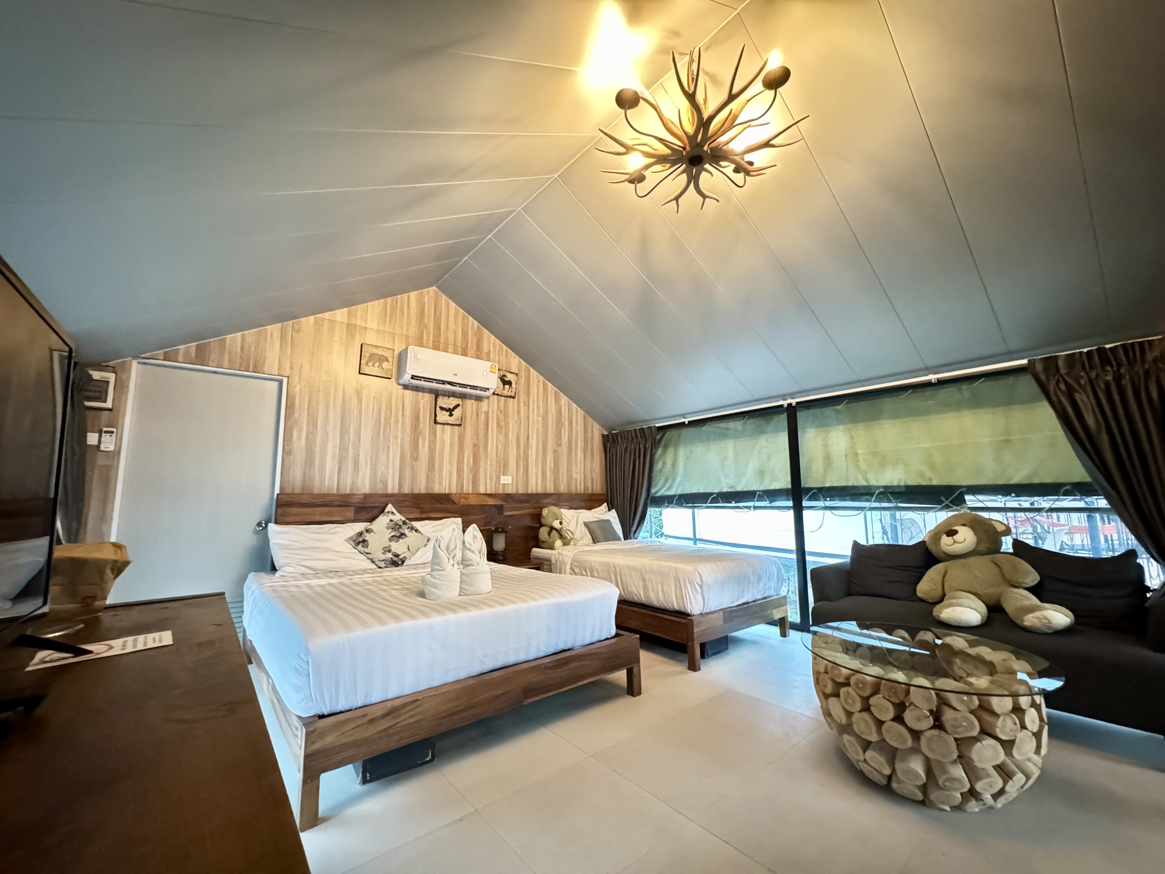 Glass Tent