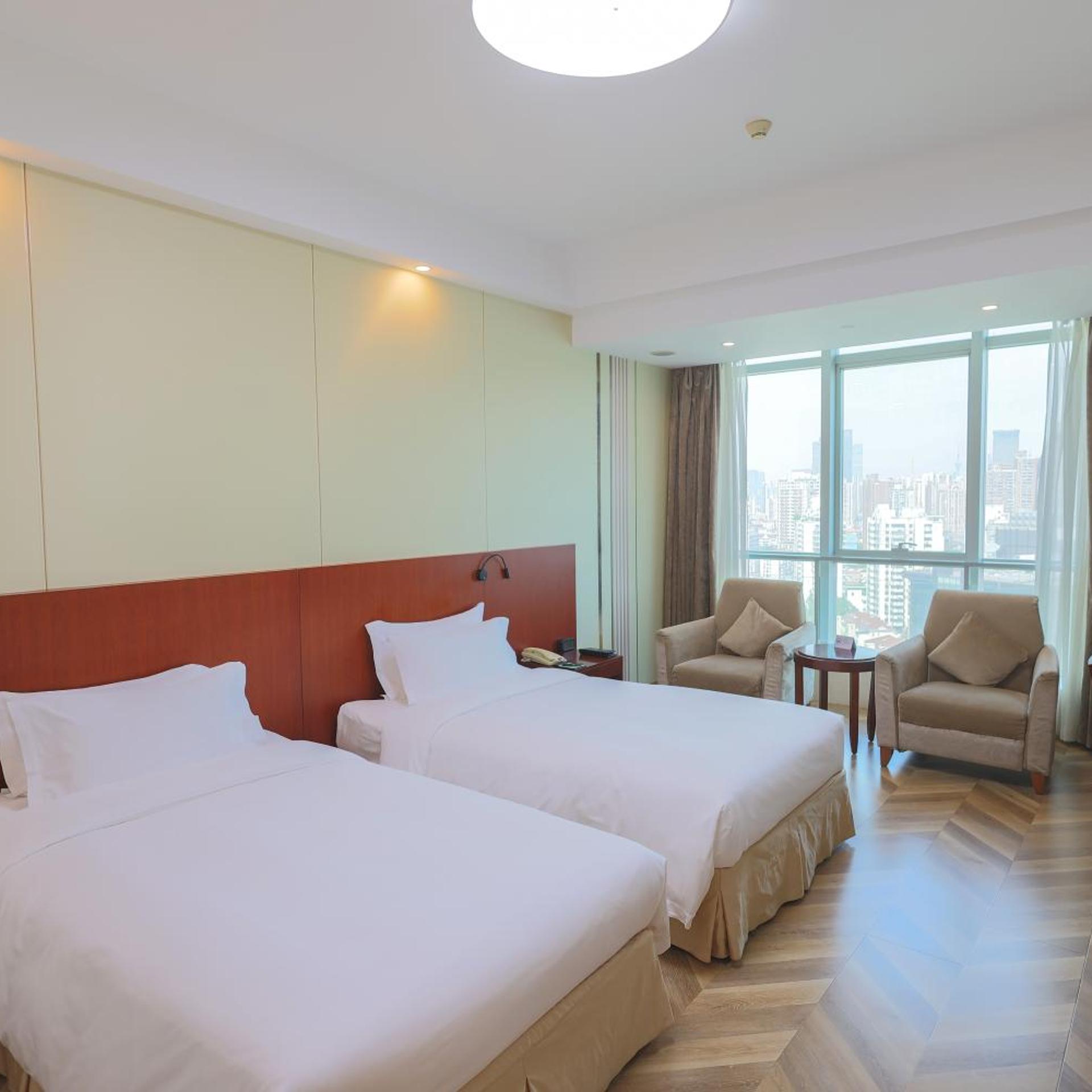Metropark Jichen Hotel Shanghai 16/49