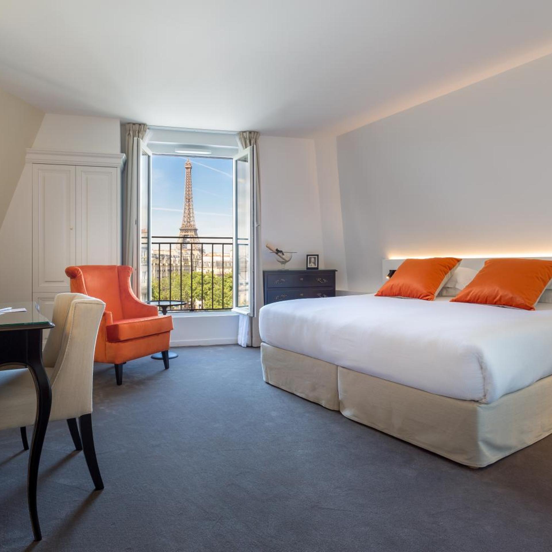 Royal, Junior Suite, Eiffel Front