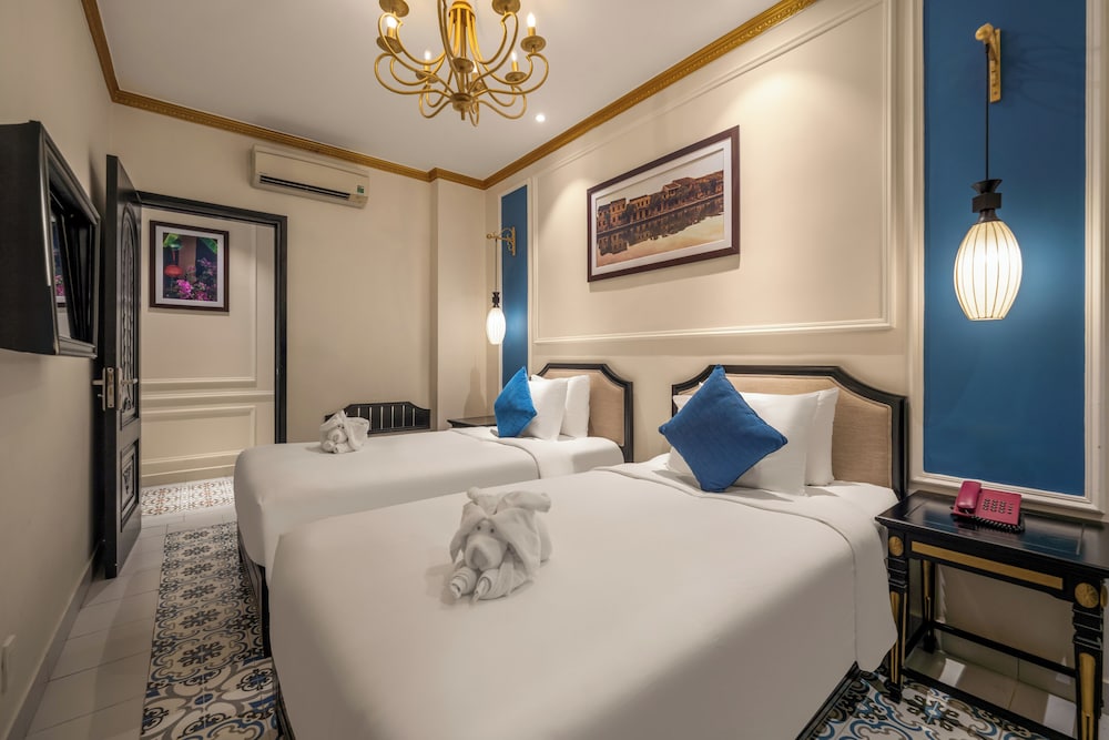 شقة بسرير كوين وسريرين منفصلين بغرفتي نوم، Hoi An Blue Sky Boutique Spa 2/10