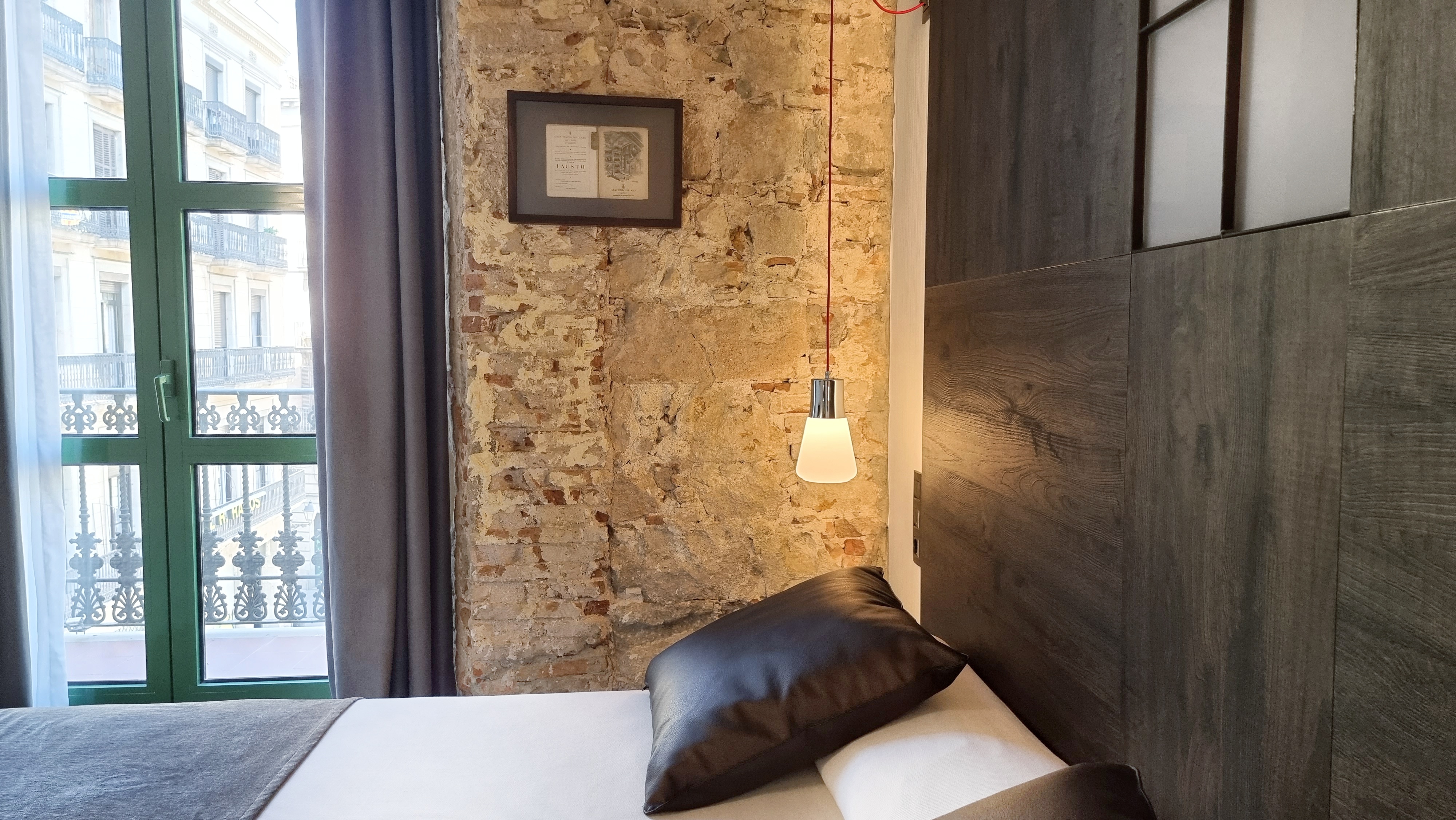 Exterior, Comfort, Triple, Single, with View, Sant Agusti Hotel 2/4