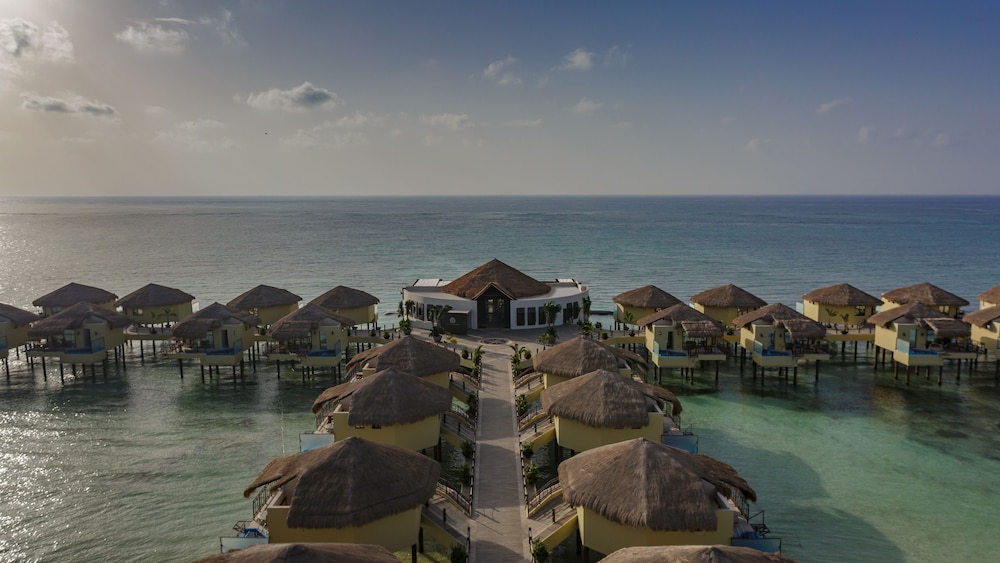 Palafitos Overwater Bungalows at El Dorado Maroma All Inclusive 46/49
