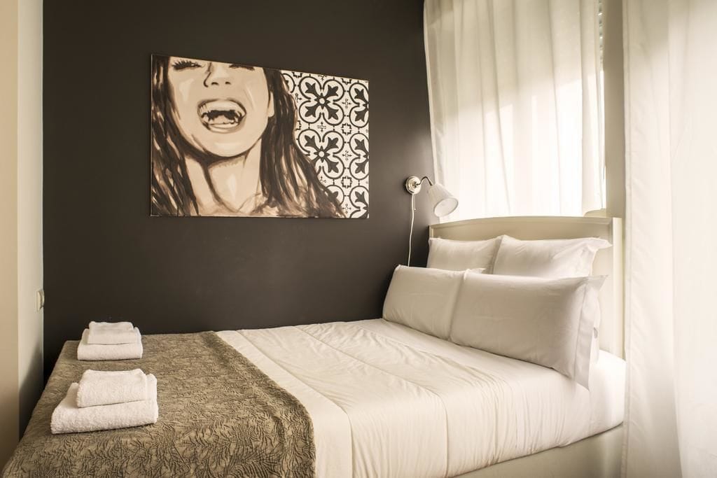 ROOM, DOUBLE BED, BALCONY