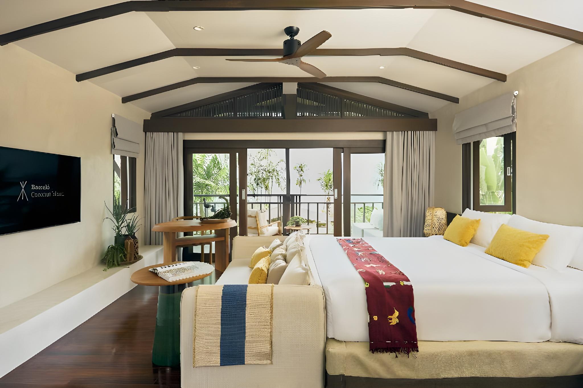 Grand, Pool, Luxury, Villa, Single Bed, 2 Beds, Sea View