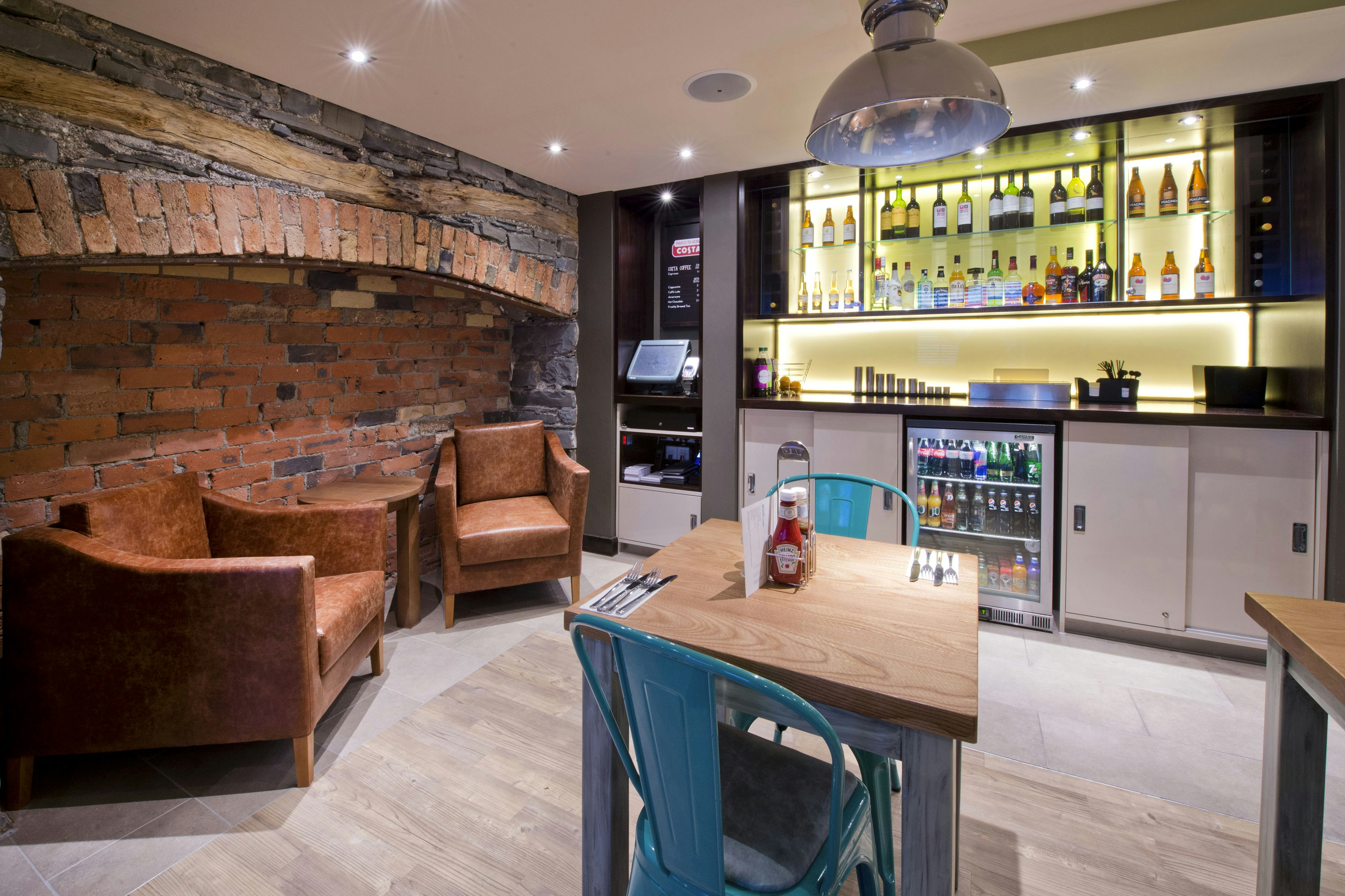 Lobby at Premier Inn Aberystwyth, ABERYSTWYTH