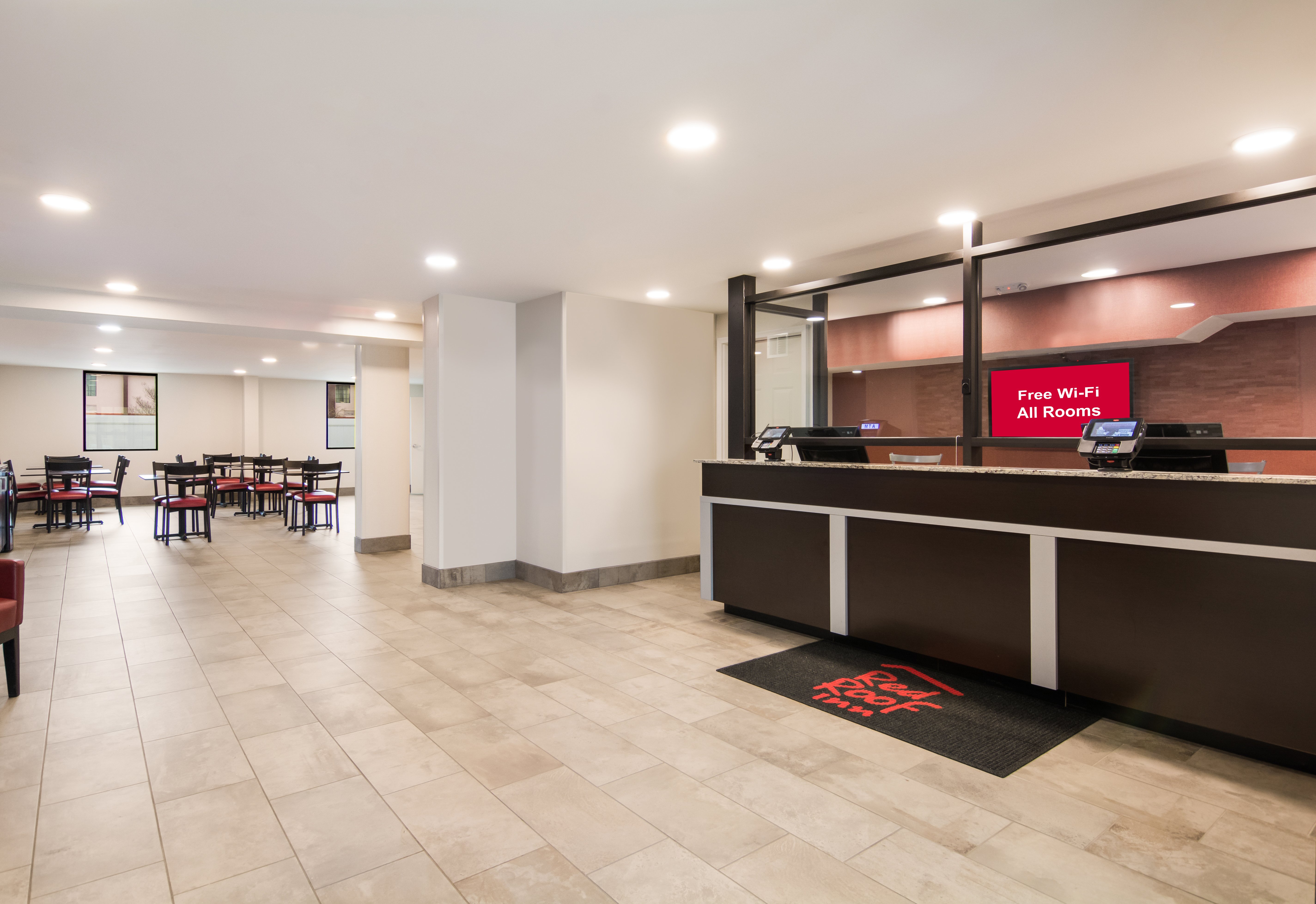 Red Roof Inn Chester 6/16