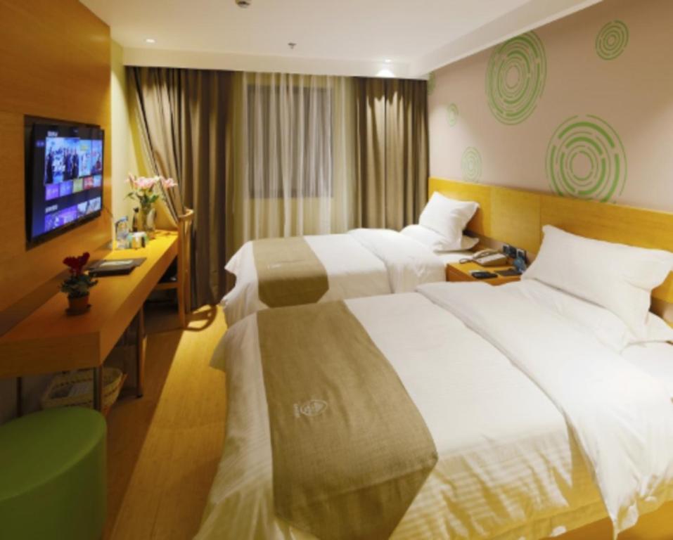GreenTree Inn Heze Cao County Zhuangzhai Town Eastern Times City Business Hotel 17/47