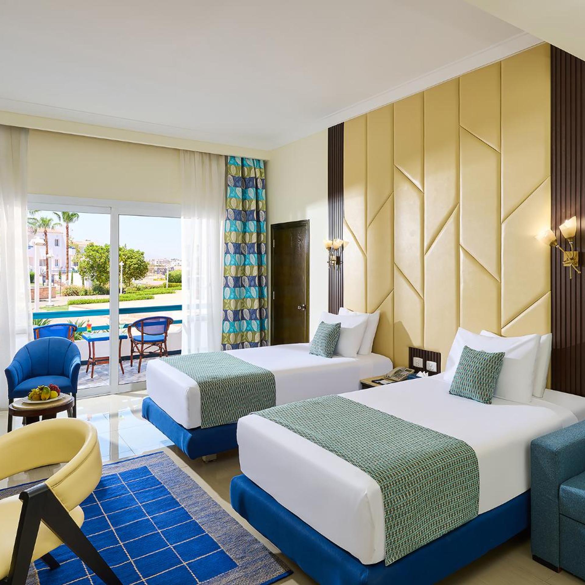 Elegant, Deluxe, Single, Garden View، Dreams Beach Resort Sharm El Sheikh 3/6