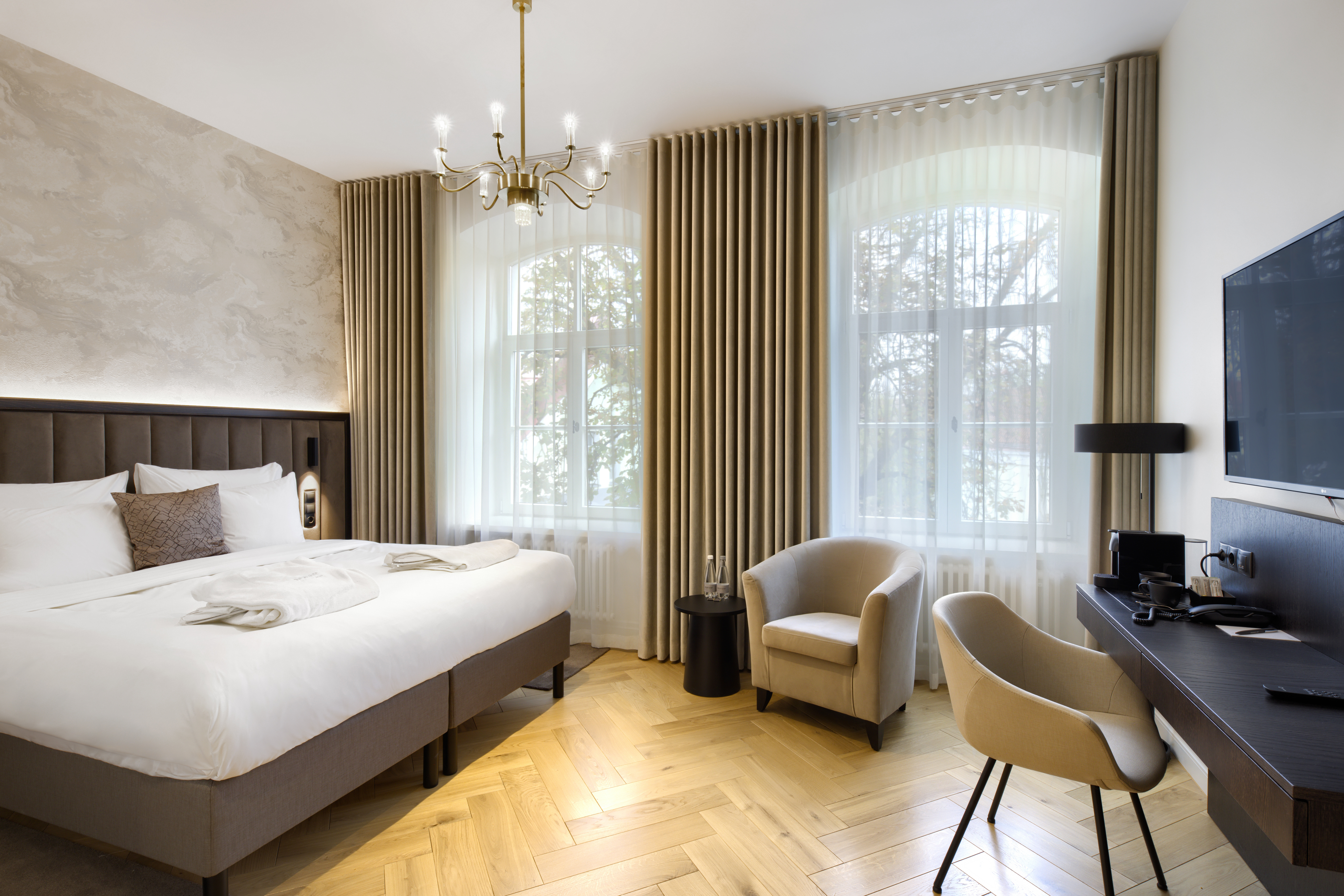 Deluxe double room