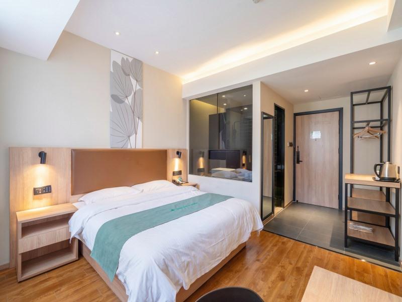 GreenTree Inn Wuxi Quanshan Center Express Hotel 11/37