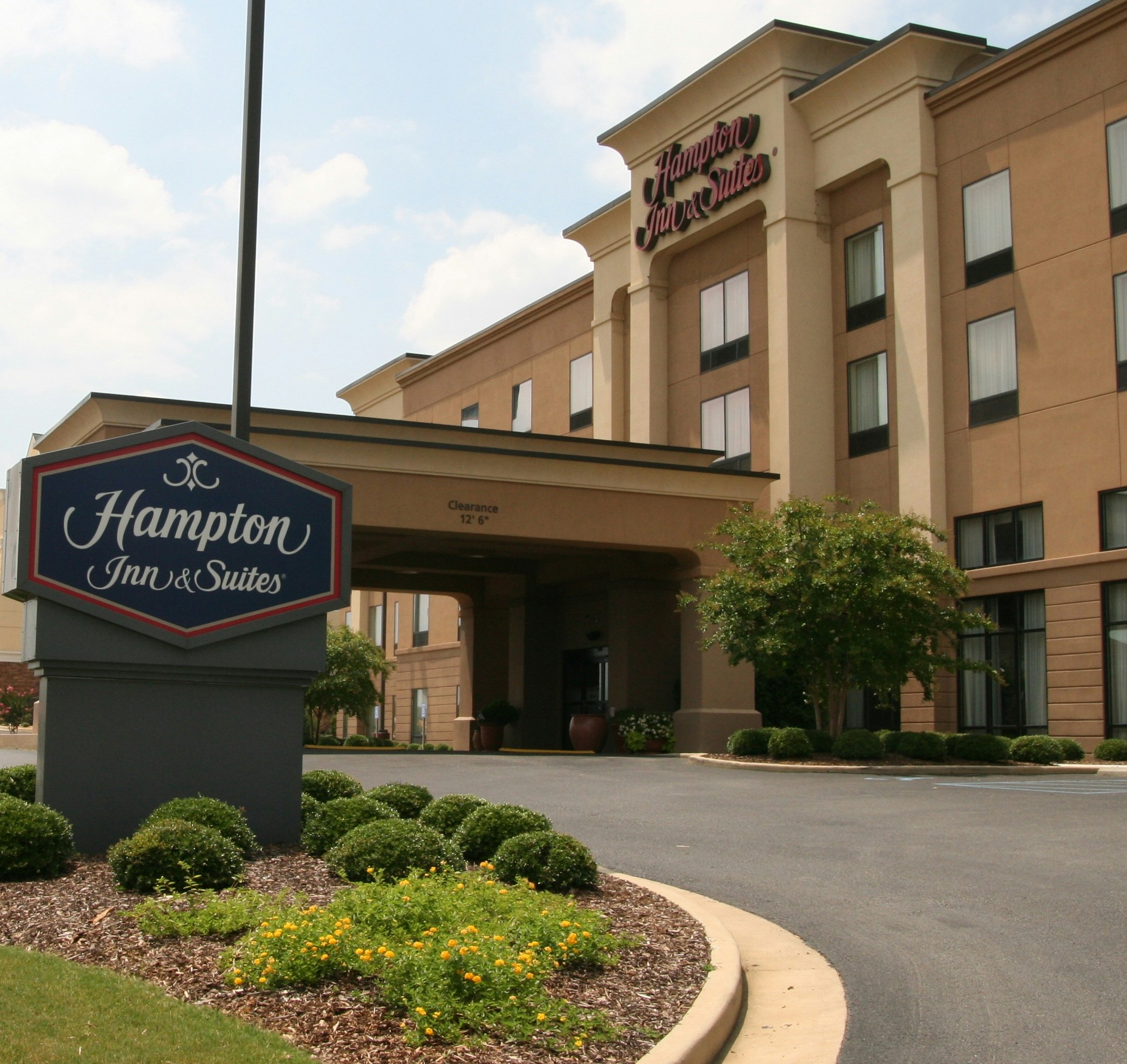 Hampton Inn And Suites Oxford Anniston 8/65