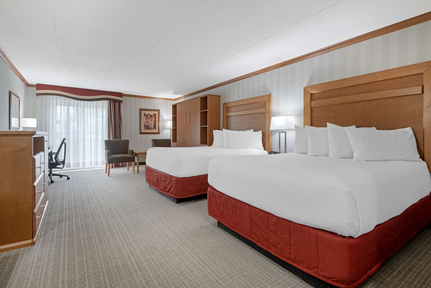 Room, Murphy Bed, 2 Queen Beds