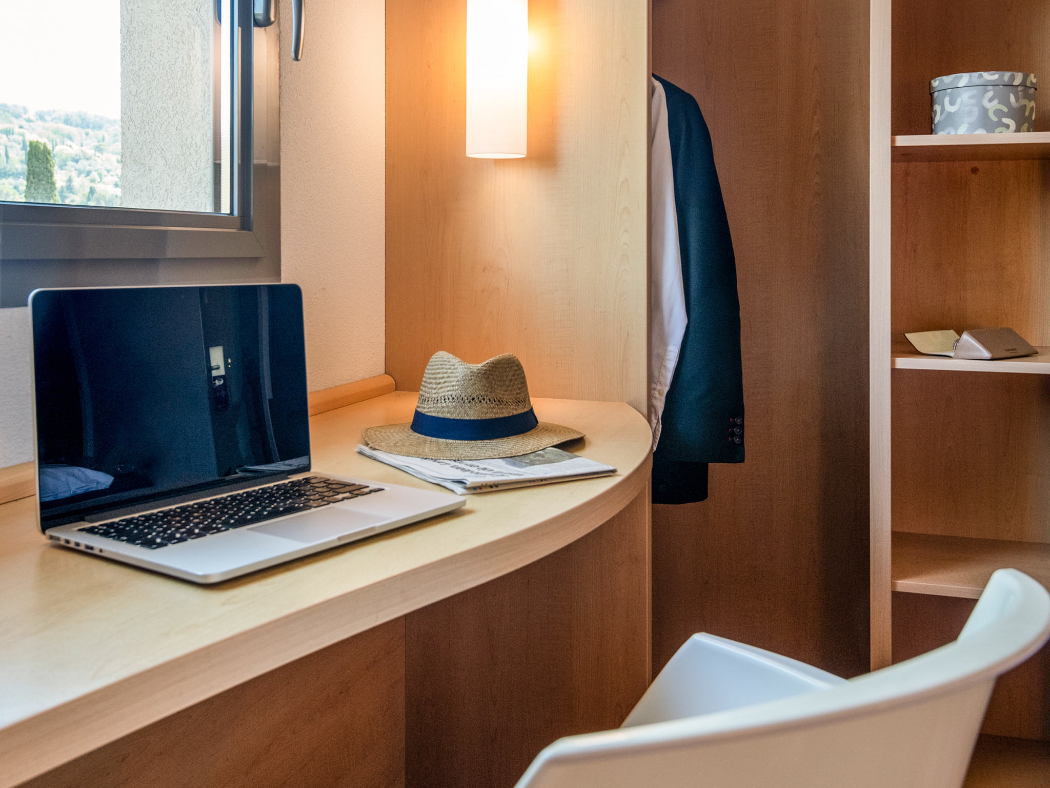 work area