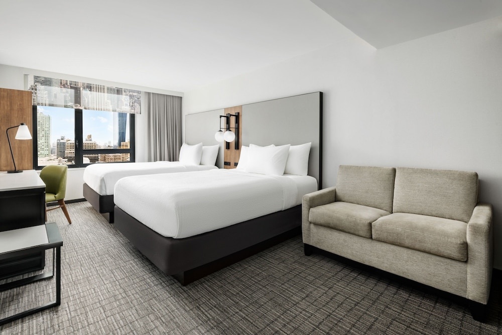 غرفة بسريرين مزدوجين لذوي الإعاقة، Fairfield Inn And Suites By Marriott New York Manhattan Times Square South 4/7
