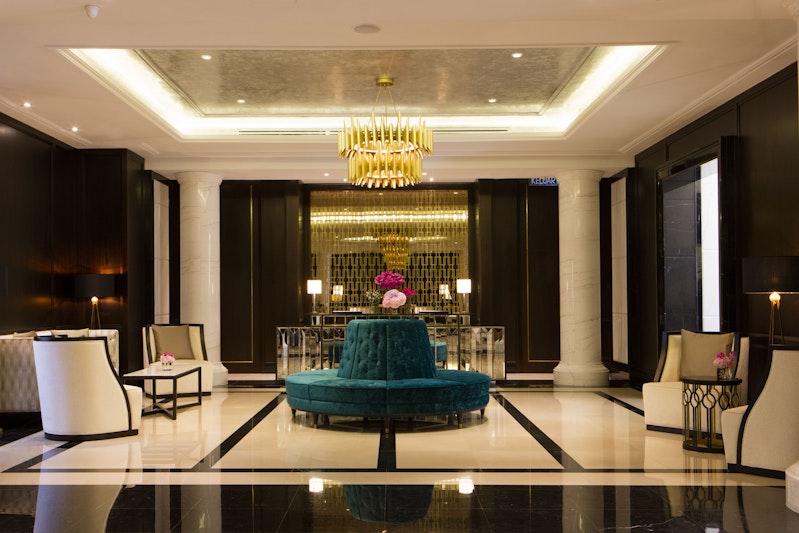 Lobby at THE RITZ-CARLTON KUALA LUMPUR, KUALA LUMPUR
