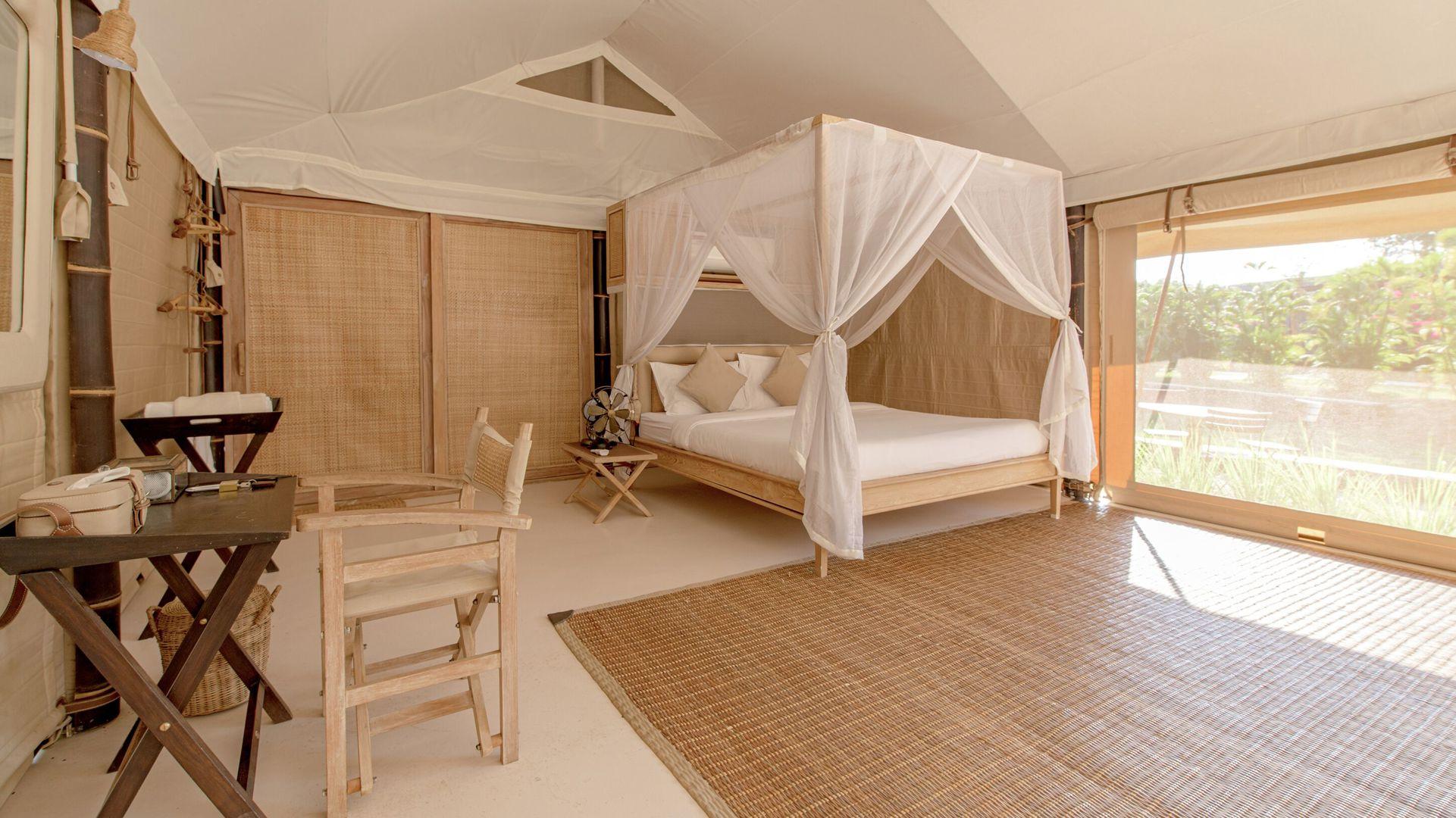 2 Rooms, Tent, Suite, 2 Double Beds