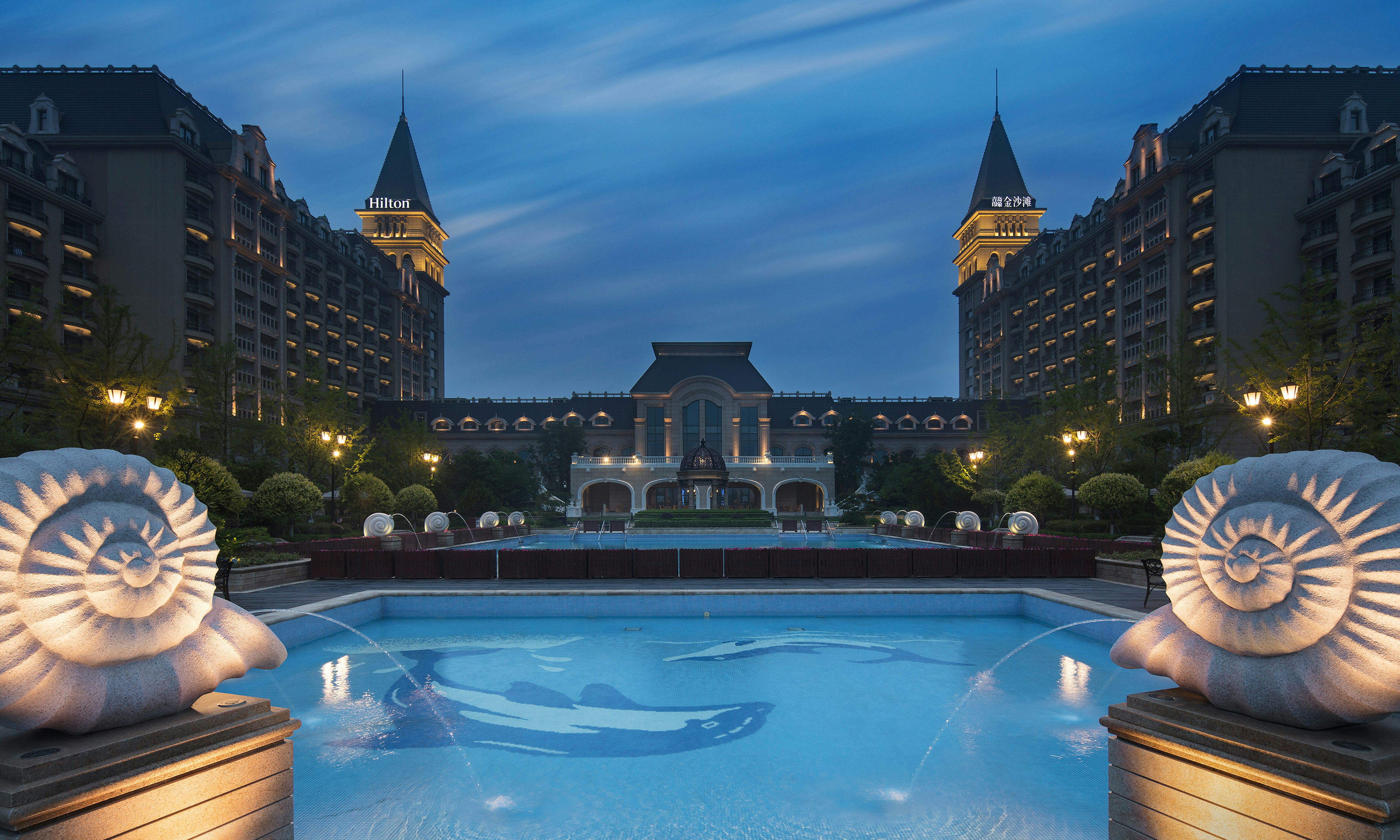 Hilton Qingdao Golden Beach 6/58