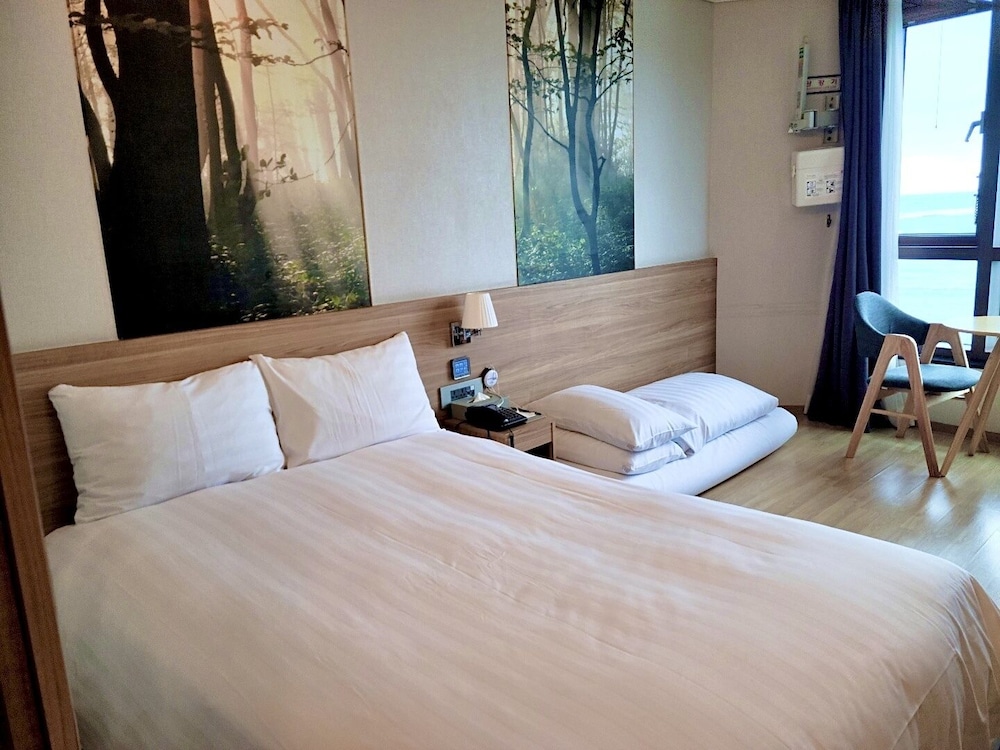 Ondol, Ocean, Deluxe, Double Bed