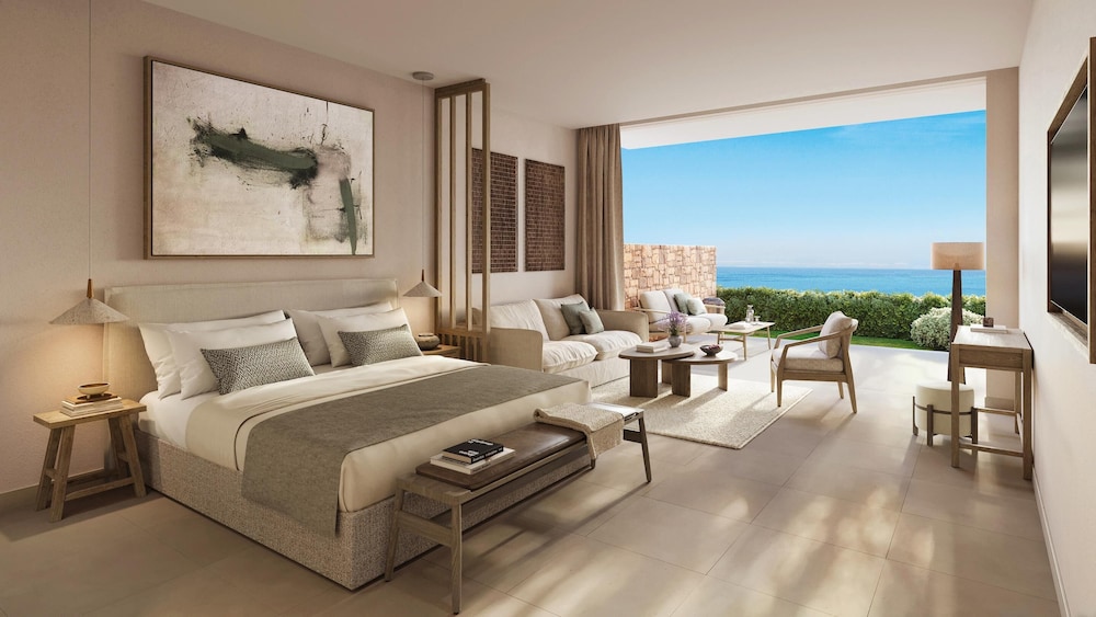GARDEN, JUNIOR SUITE, SEA VIEW, PRIVATE GARDEN