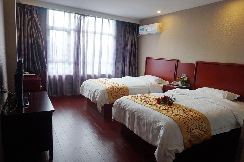 GreenTree Inn Tianjin Jinghai District Jinqiao International Trade Center Express Hotel photo4