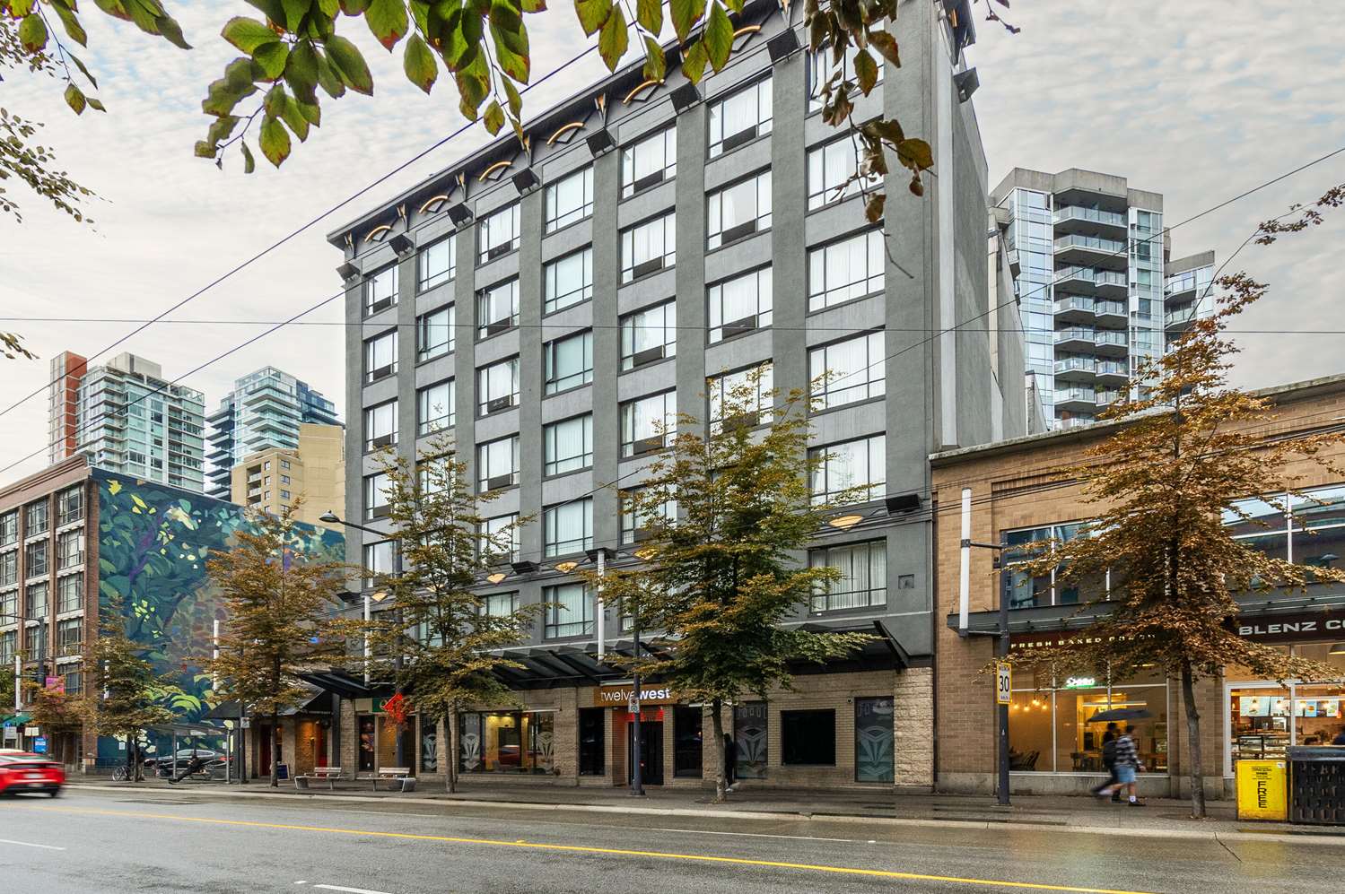 Quality Inn & Suites Downtown Vancouver 13/67