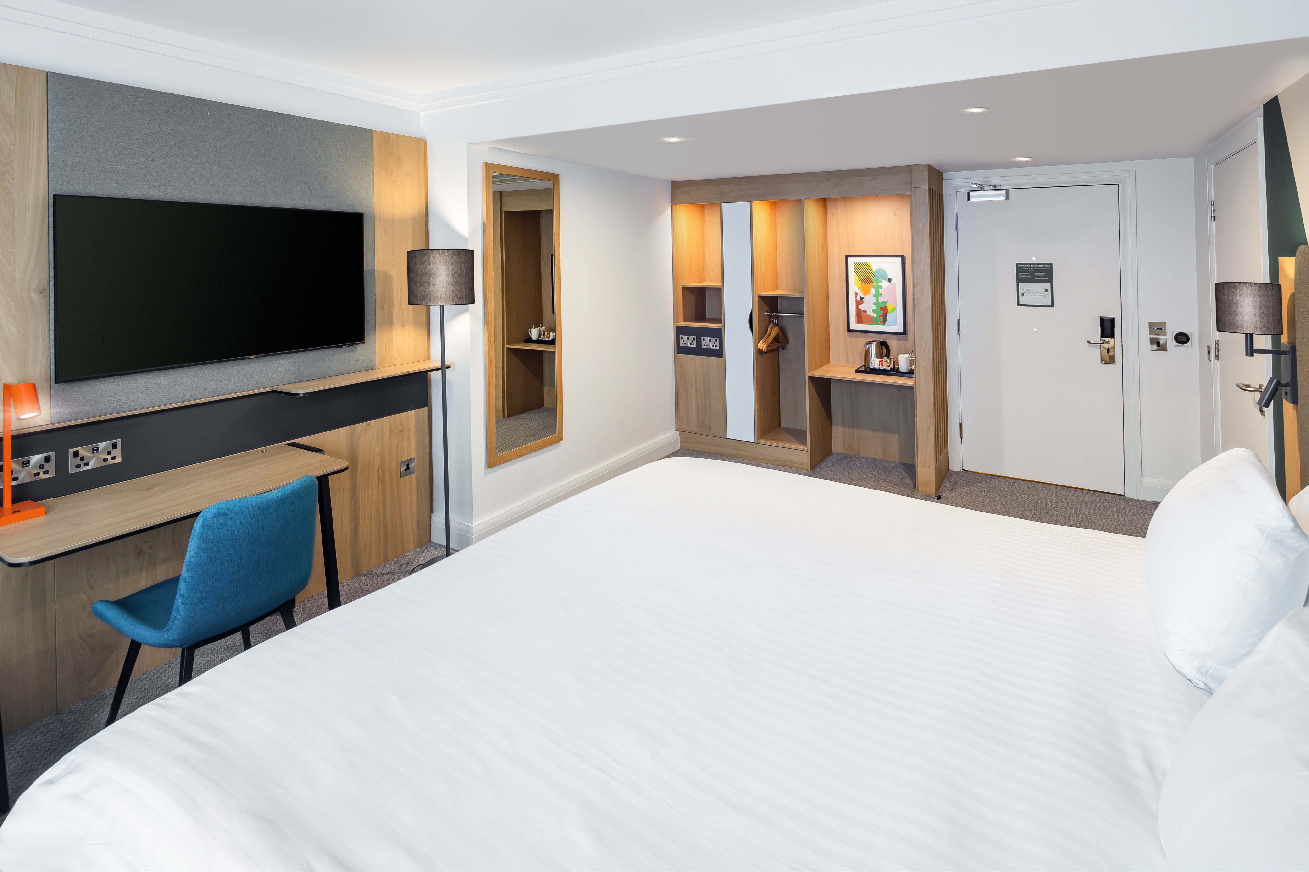 Room, Double Bed, Accessible