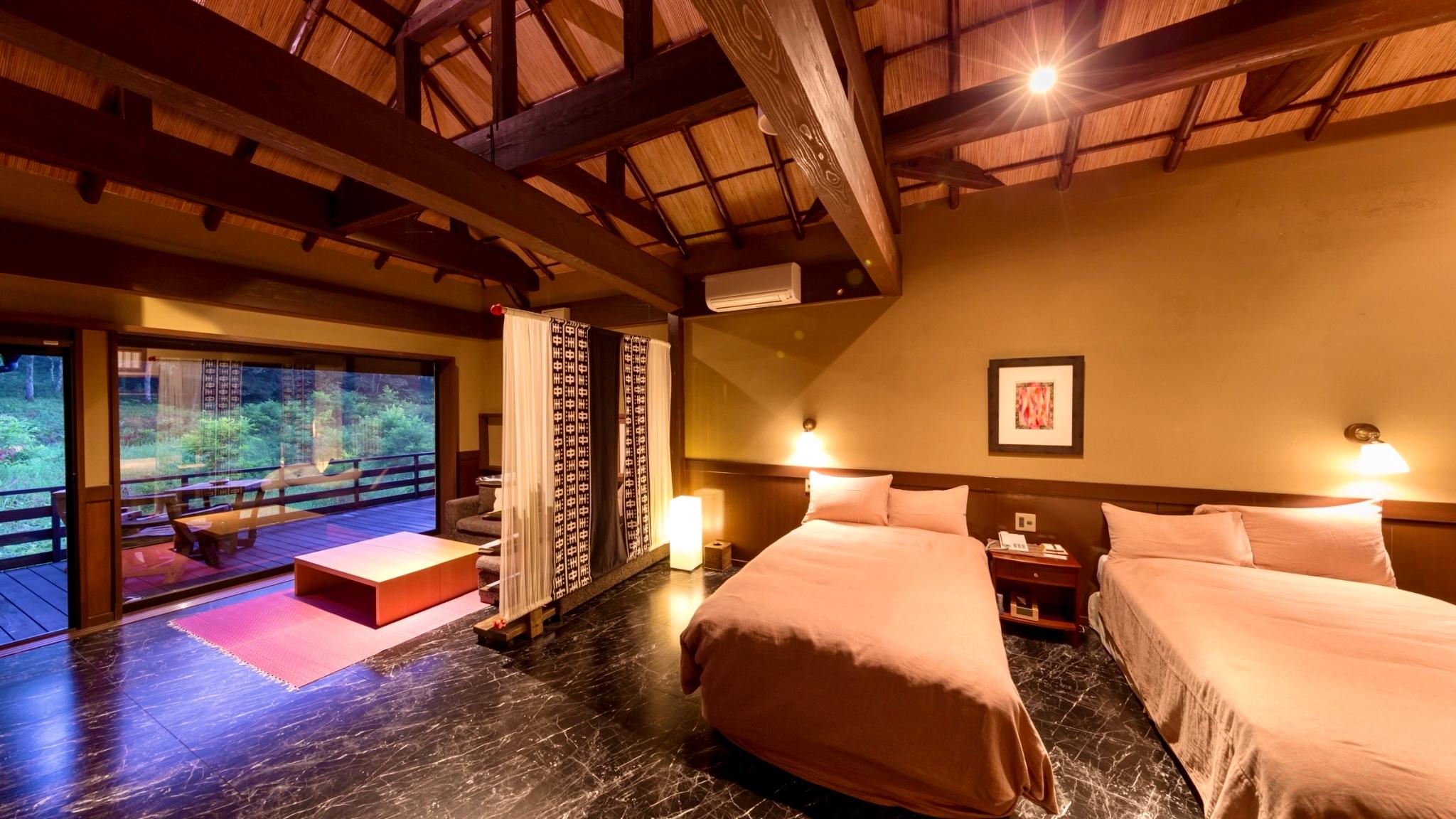 Western, Special, Deluxe, Suite, Twin Beds, Mountain View