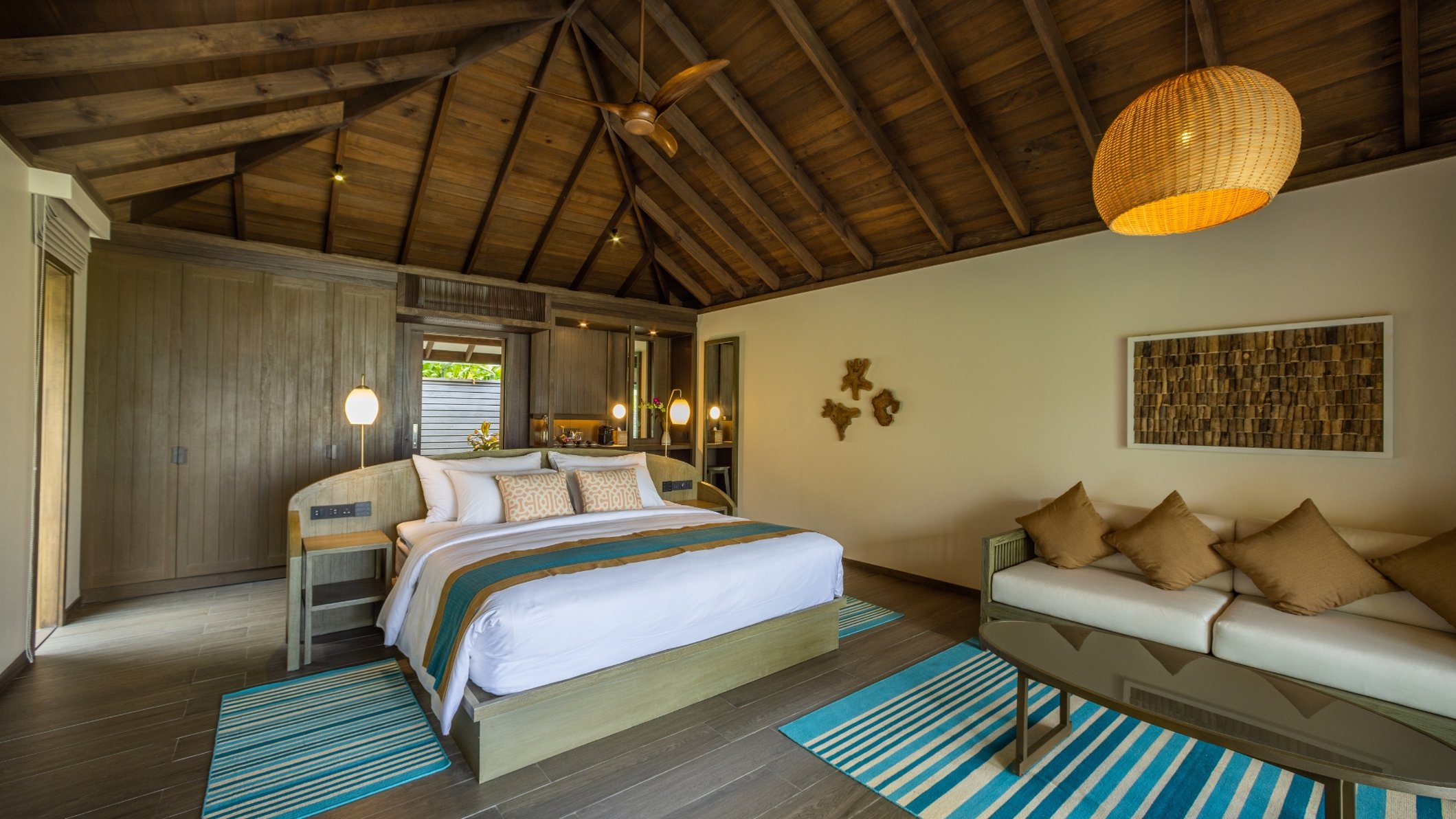 Mabin Beach Pool, Villa