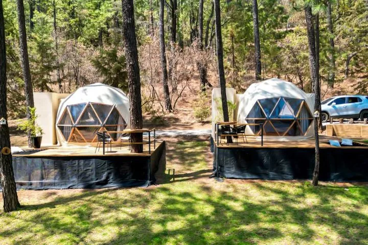 Luahara Glamping Tapalpa - Domo Natural Experience 26/29