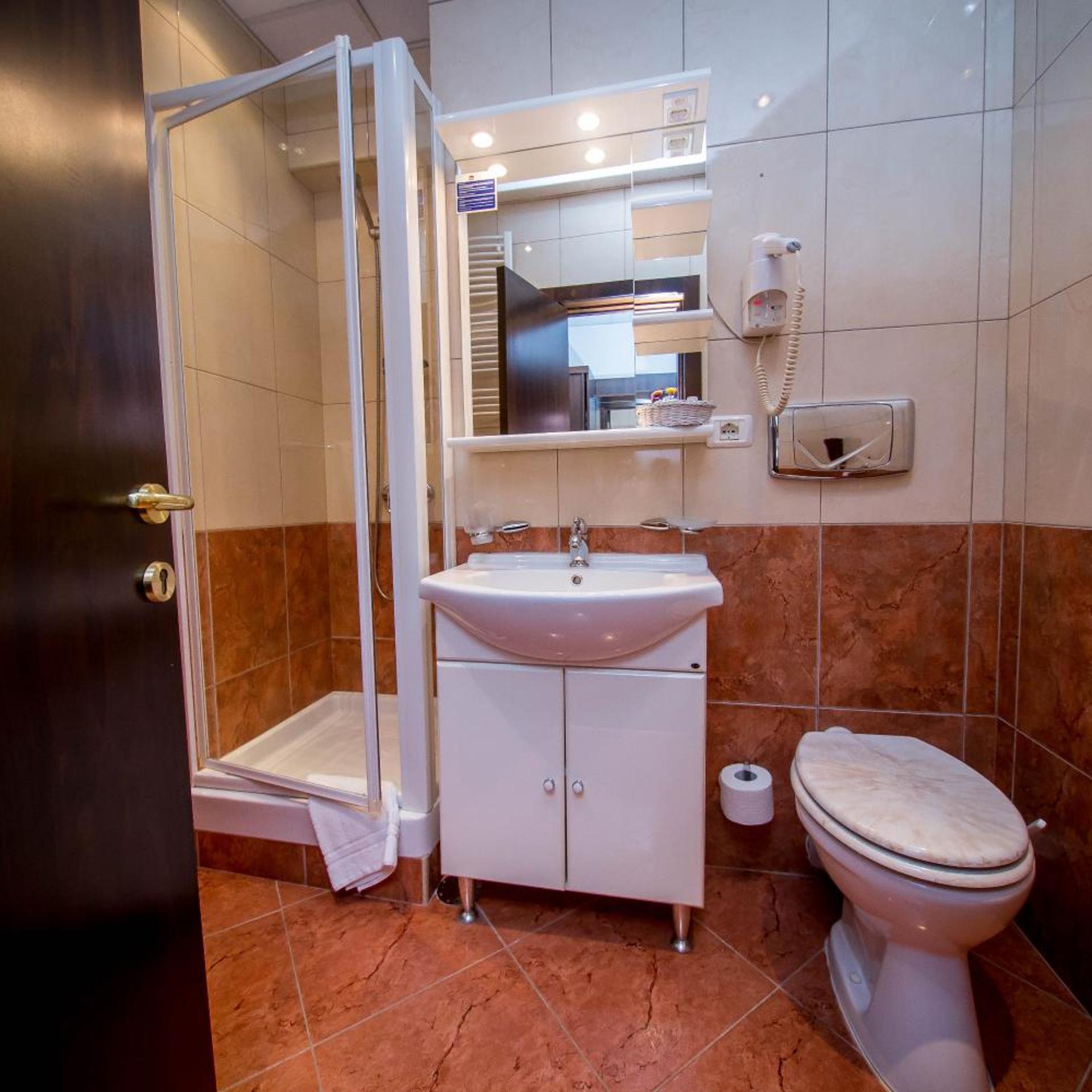 غرفة قياسية مفردة، Best Western Central Hotel 9/10