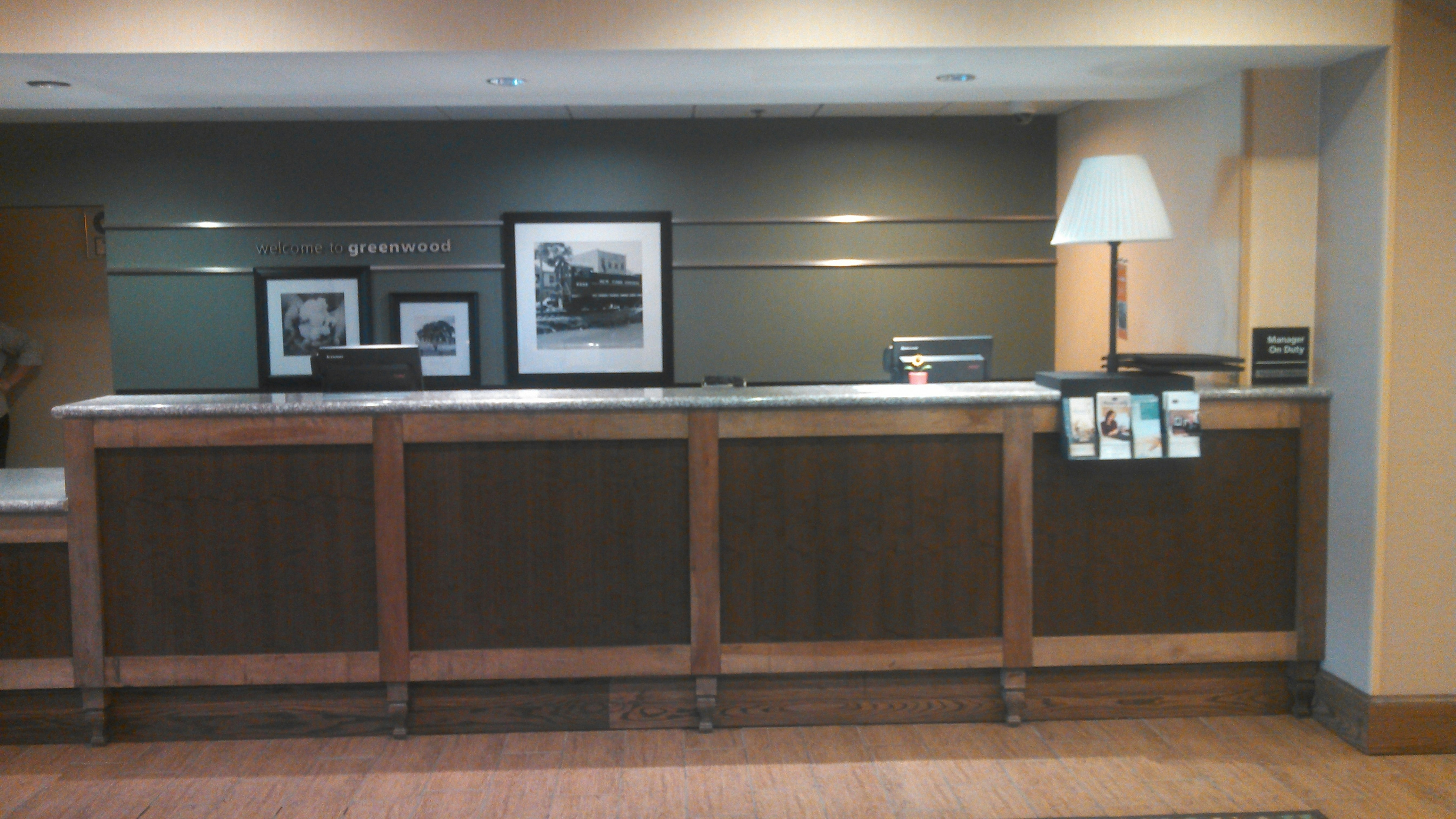 Hampton Inn Greenwood, MS 3/18