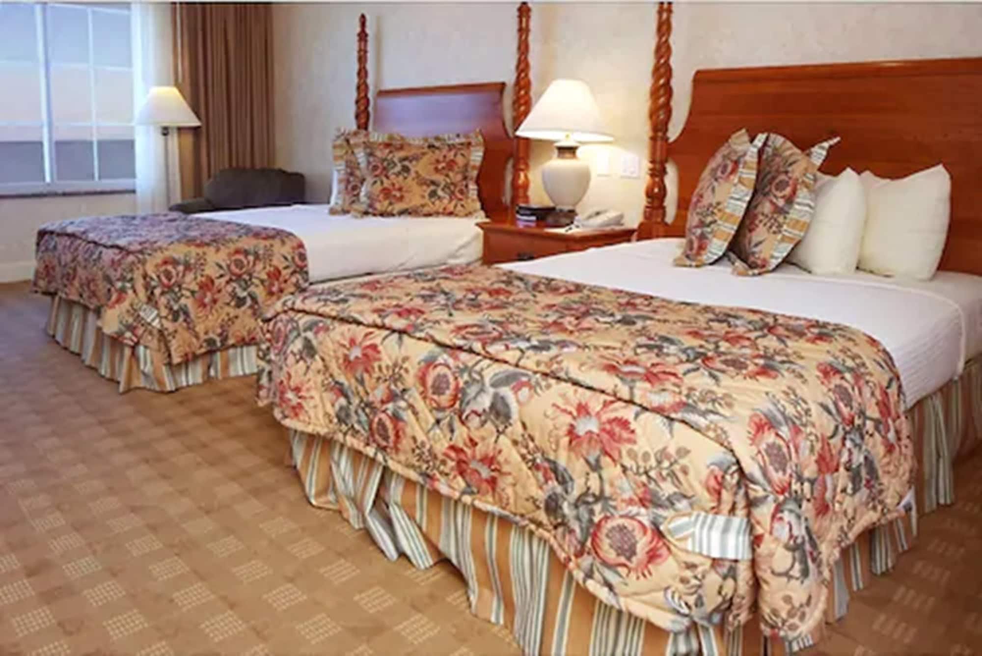 City, 2 Double Beds