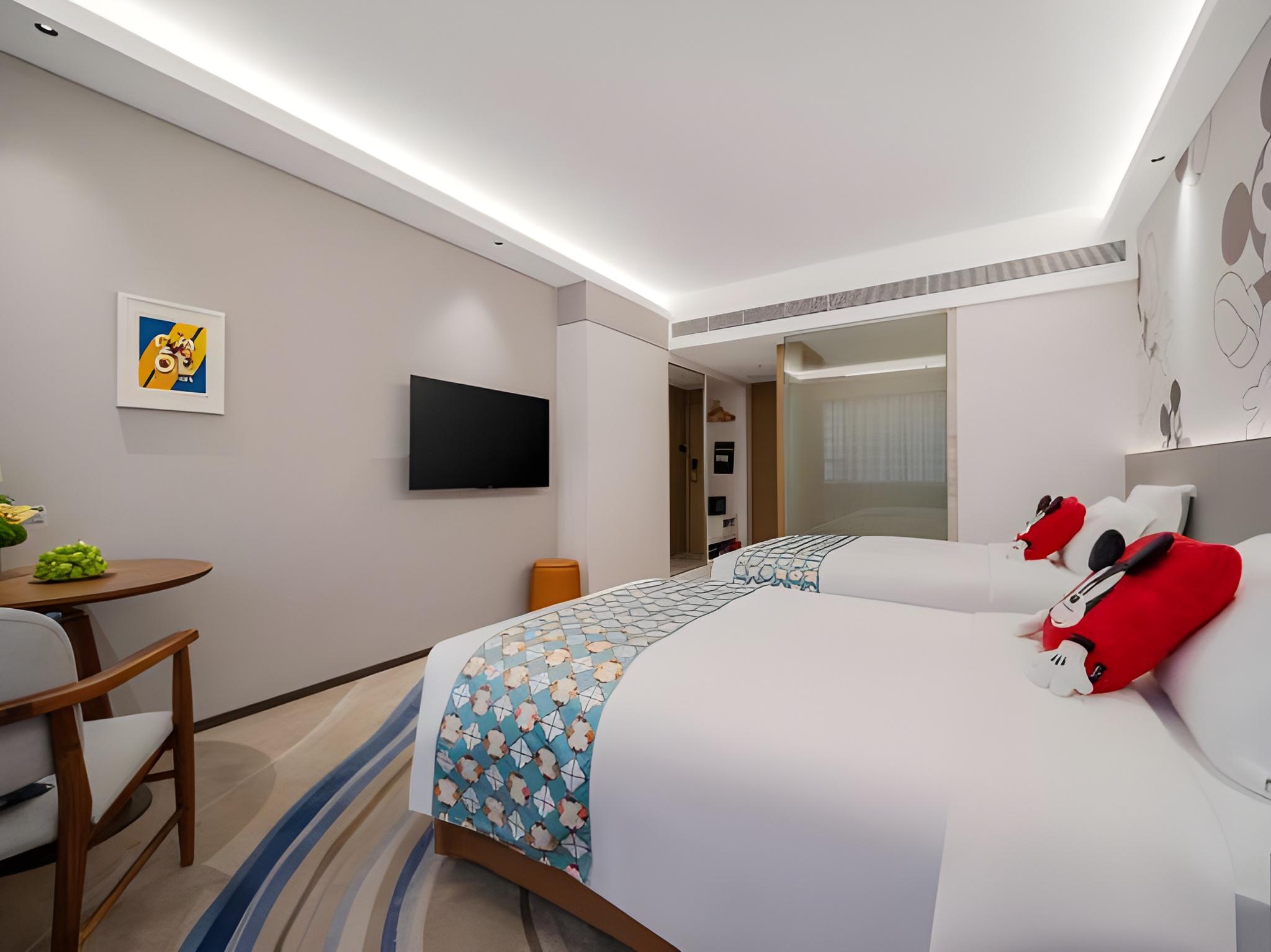 Art, Twin Beds
