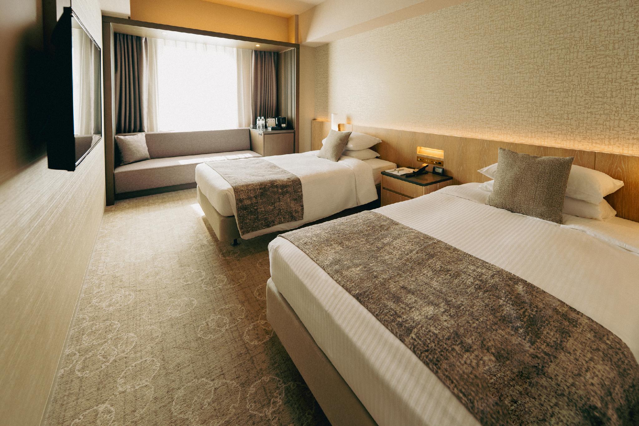 Semi Room, Superior, 2 Semi Double Beds، Hotel Jal City Sapporo Nakajima Park 2/2