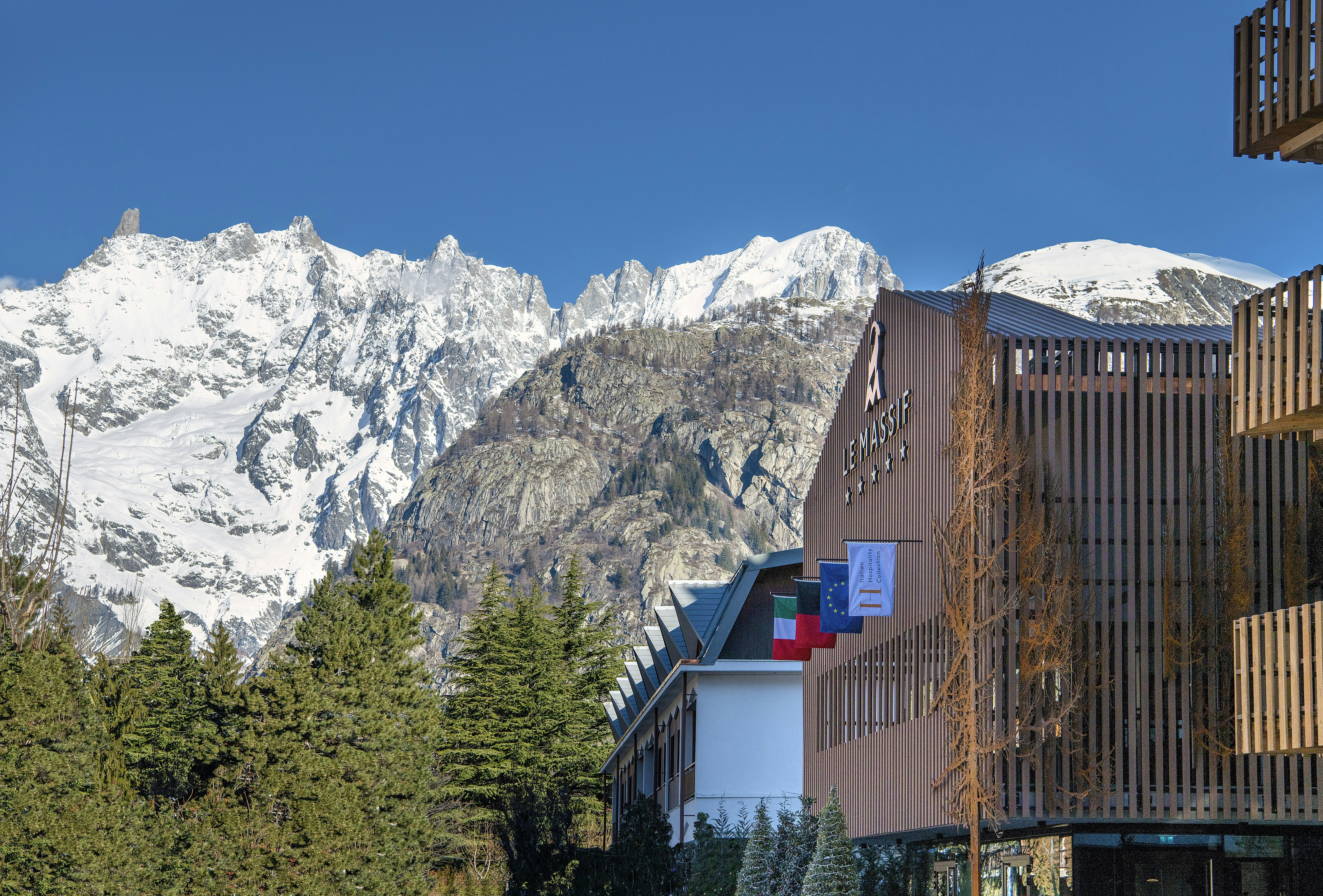 Le Massif Hotel & Lodge Courmayeur 7/50