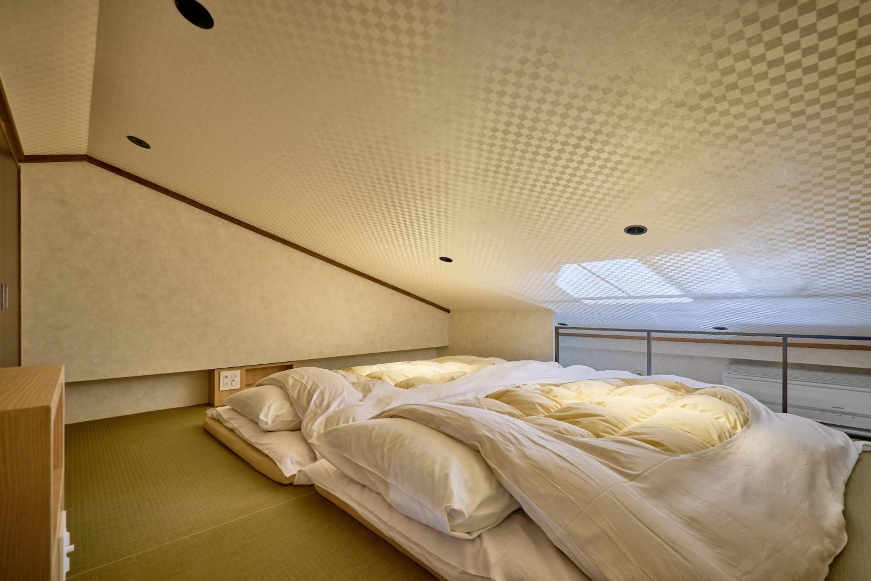 Renovated, Japanese, Loft, Outdoor Bath