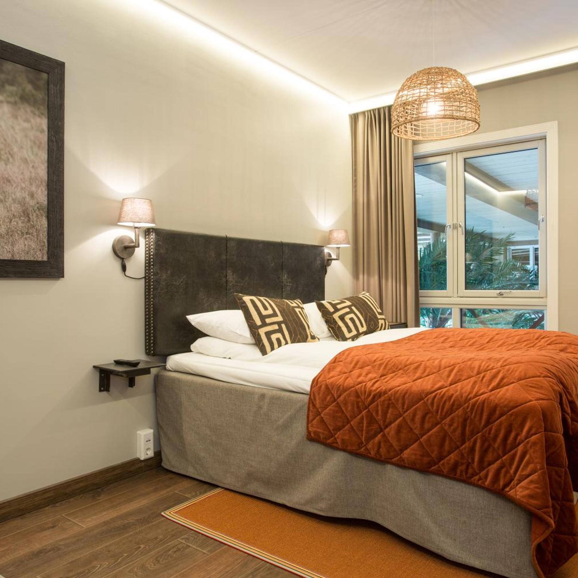 Room, Double Bed, Sofa