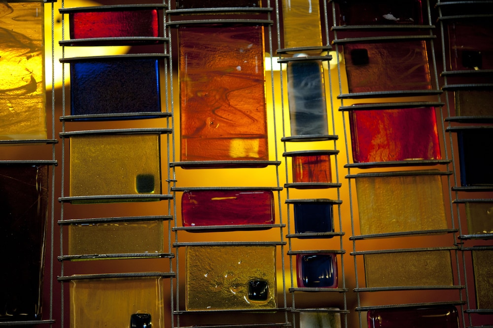 Lobby at Hotel Andaluz Albuquerque, Curio Collection by Hilton, ALBUQUERQUE - NM