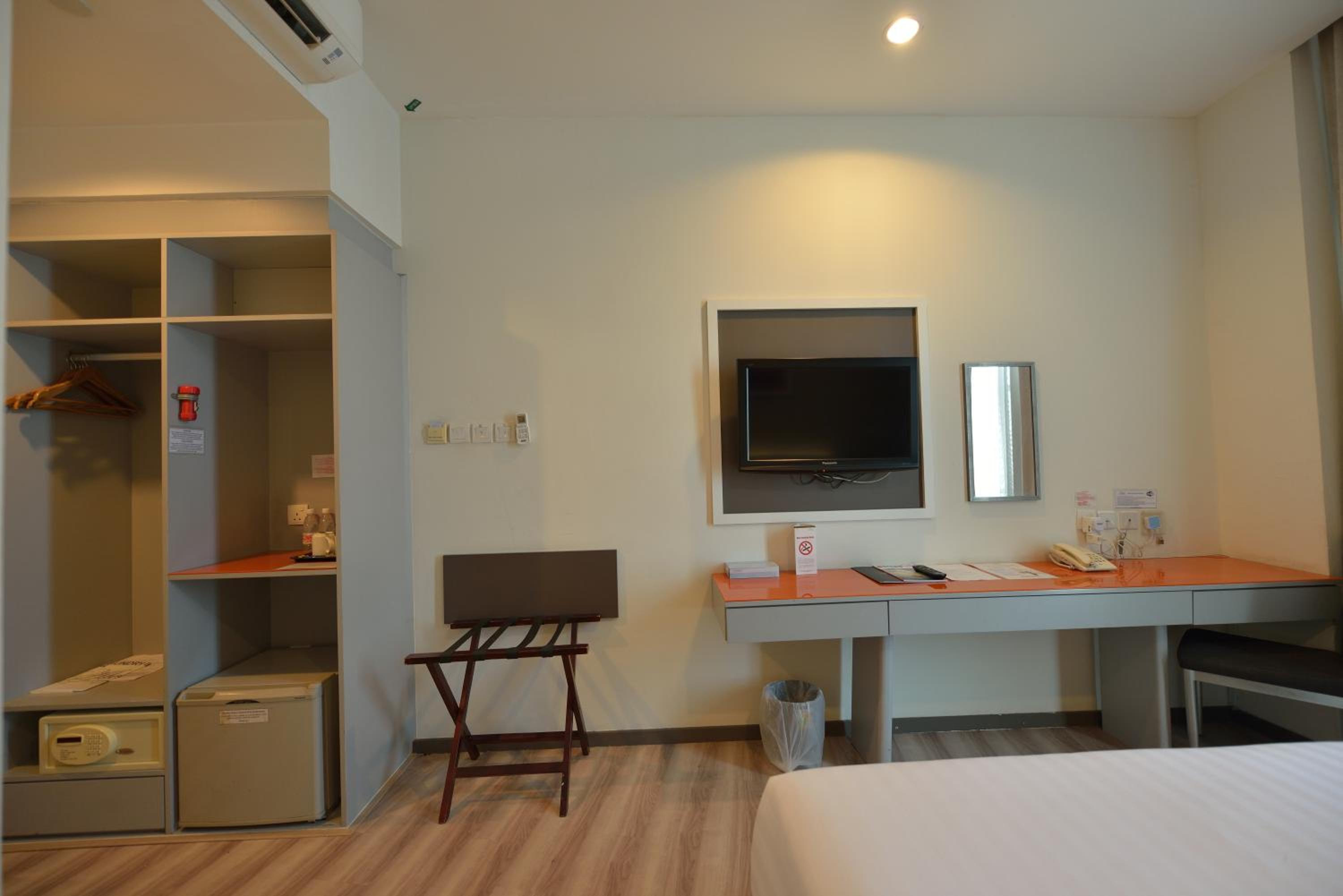 غرفة سوبيريور بسرير مزدوج بإطلالة على المدينة، Abell Hotel Kuching 9/10