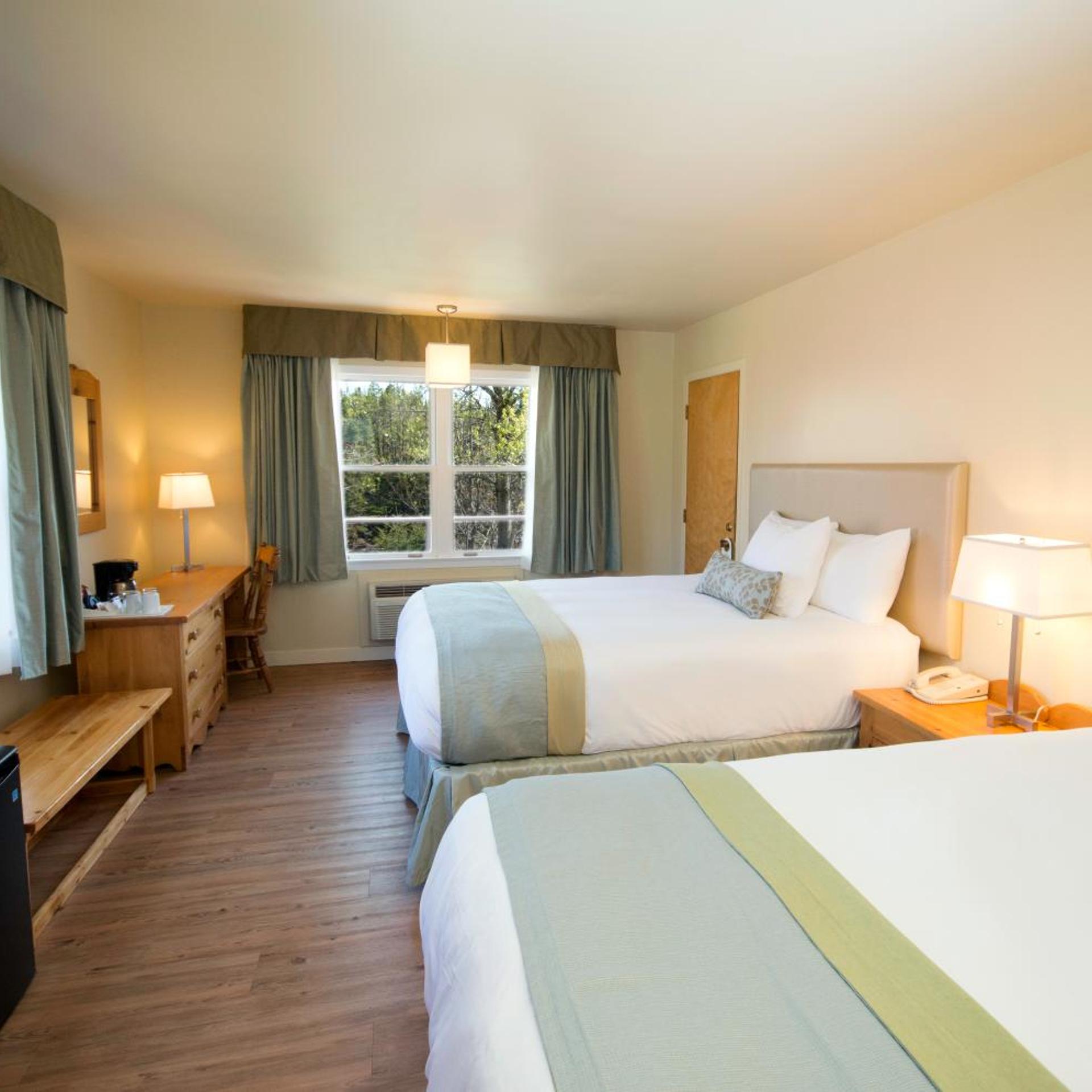 غرفة بسرير مزدوج بإطلالة على الحديقة، Liscombe Lodge Resort and Conference Centre 2/4