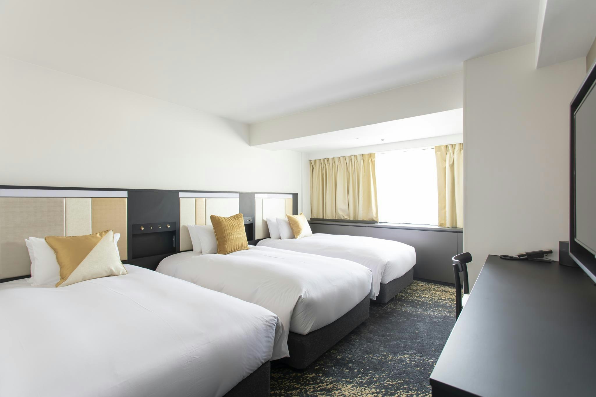 Room, Triple, Cross Floor