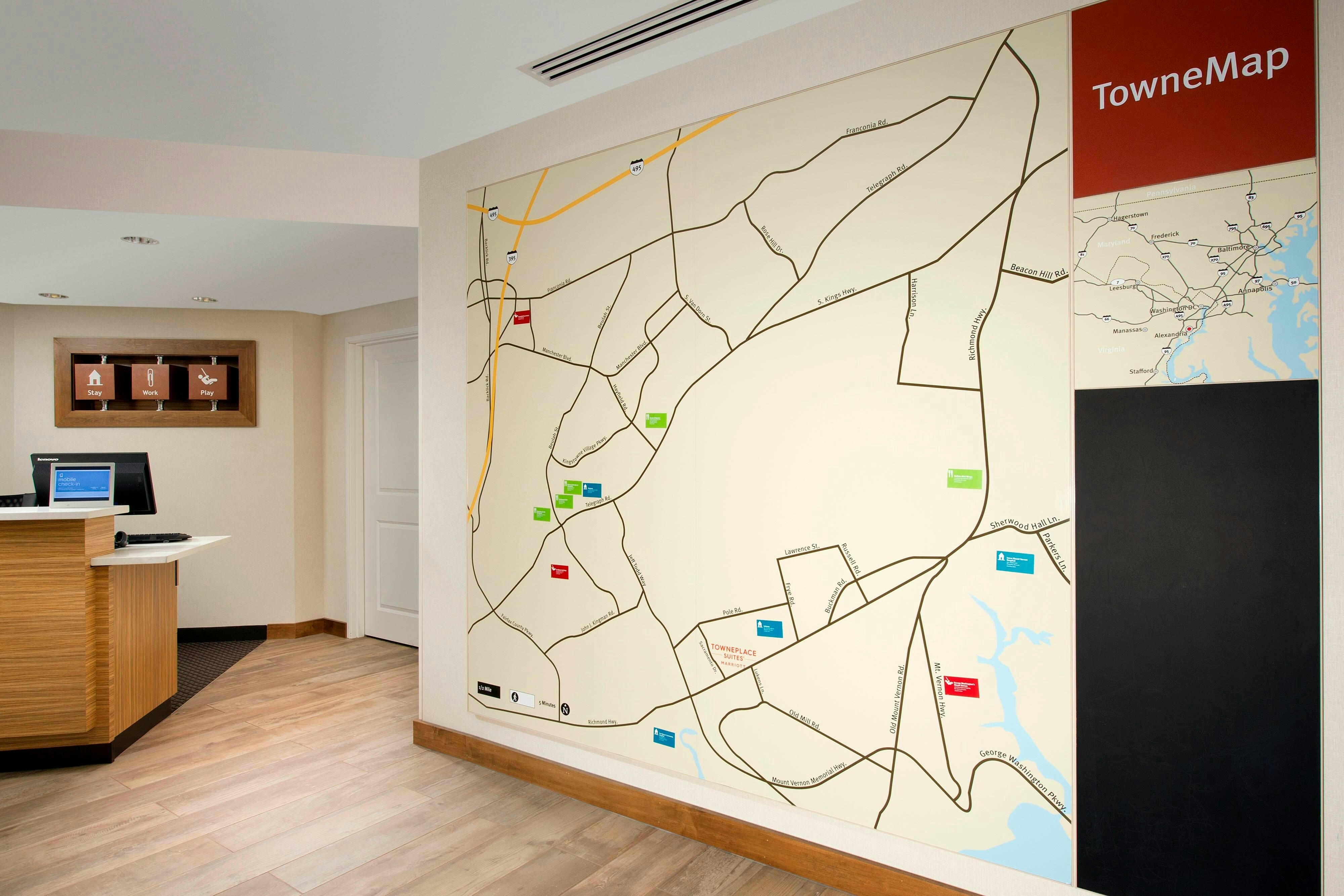 TOWNEPLACE SUITES ALEXANDRIA FORT BELVOIR 1/15