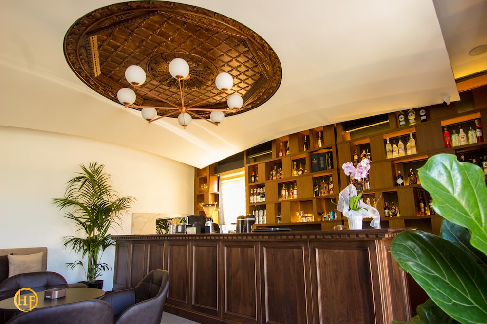 Lobby at HOTEL FANTASY, GJIROKASTER