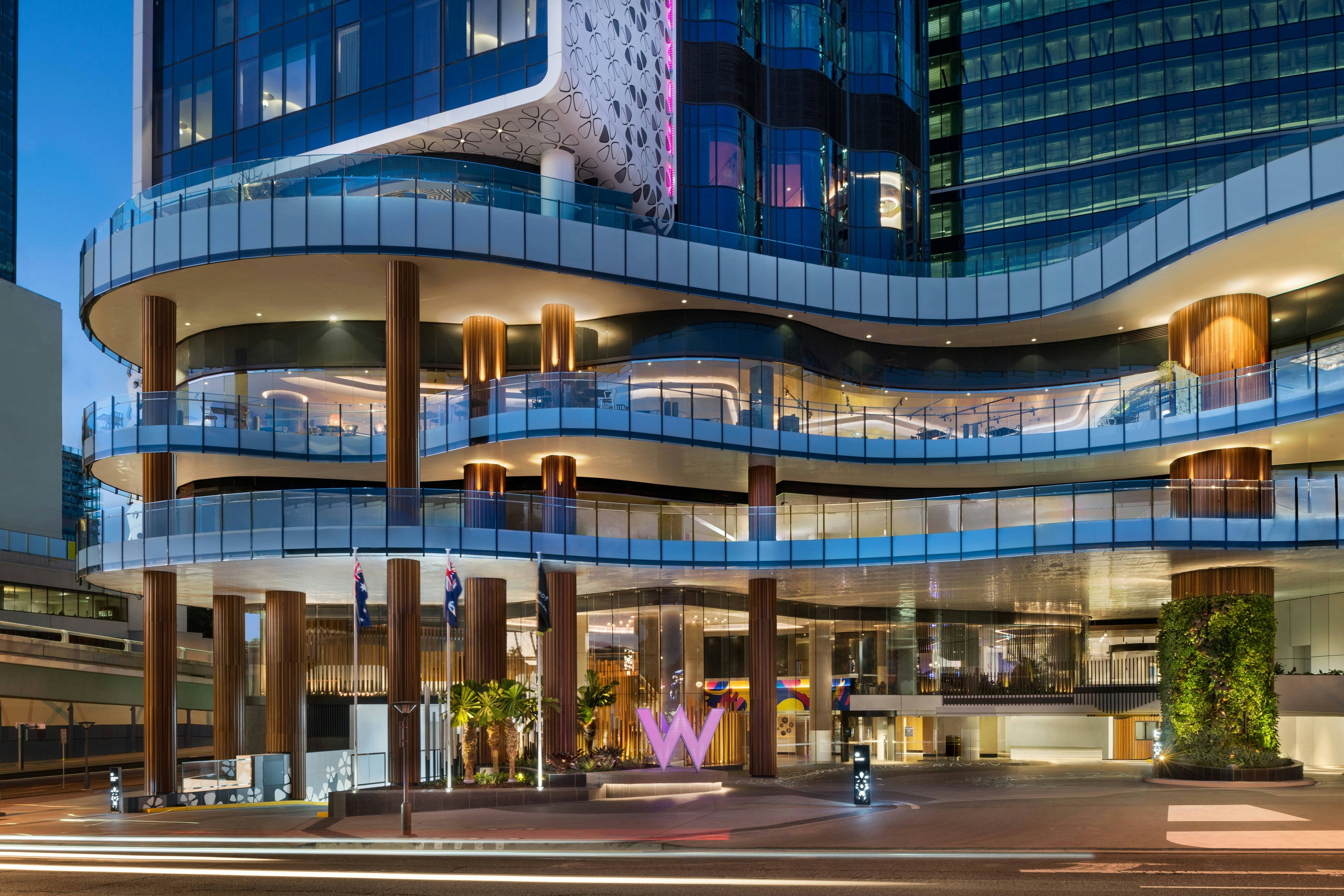 W Brisbane in BRISBANE