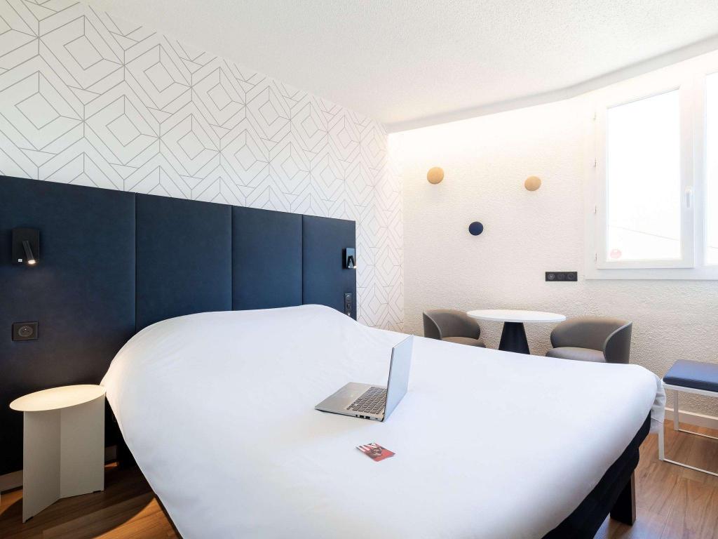غرفة قياسية بسرير مزدوج، Ibis Budget Beziers Est Mediterranee 5/7
