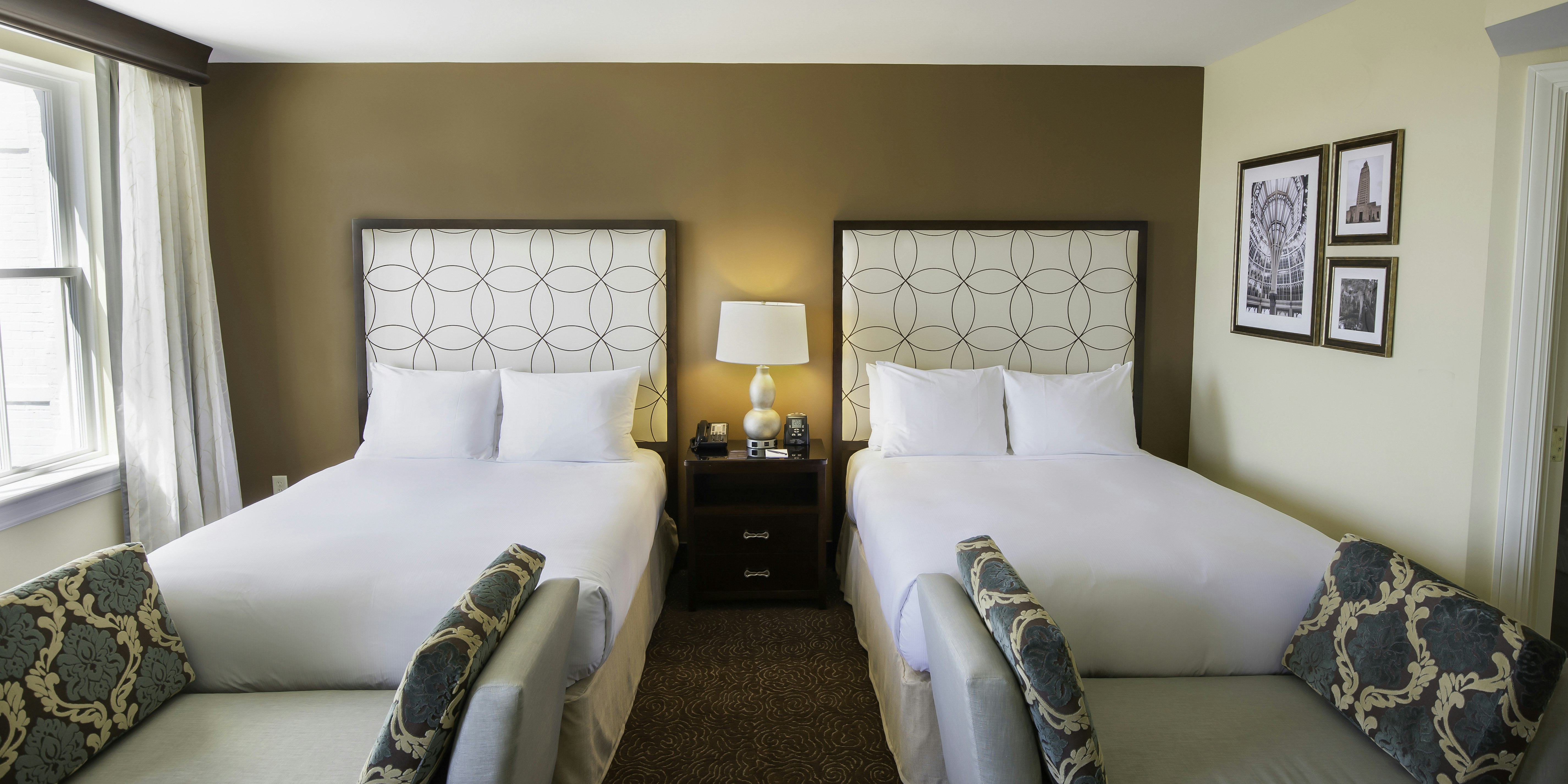 Room, 2 Queen Beds, Executive Level