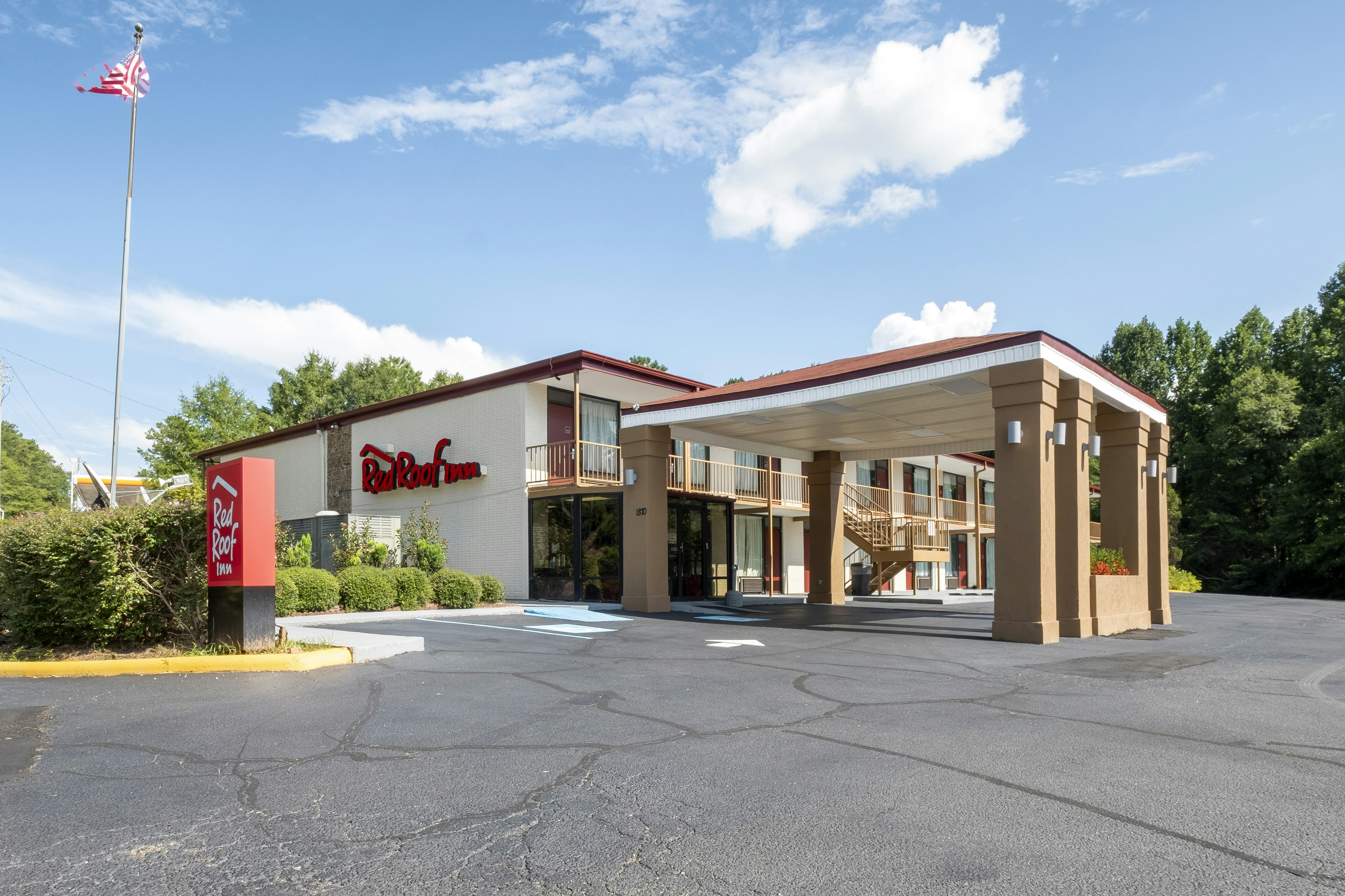 Red Roof Inn West Point 5/7
