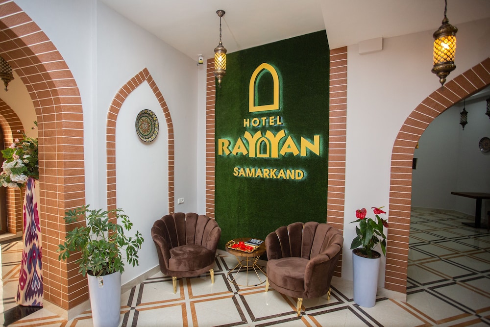 Rayyan Hotel Samarkand 28/50
