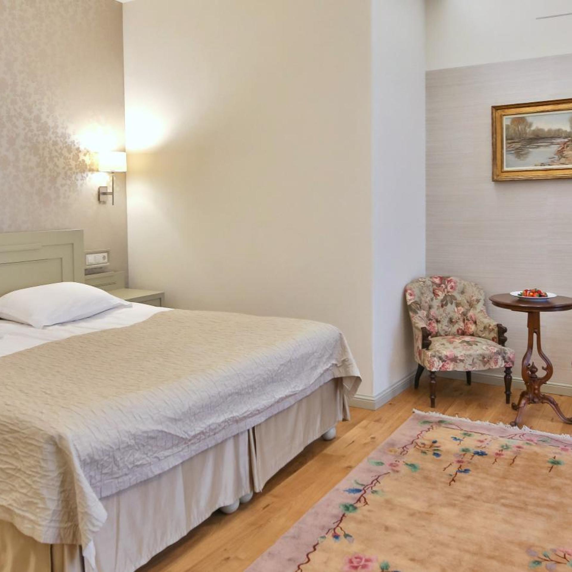 Relaxation, Deluxe, Double Bed
