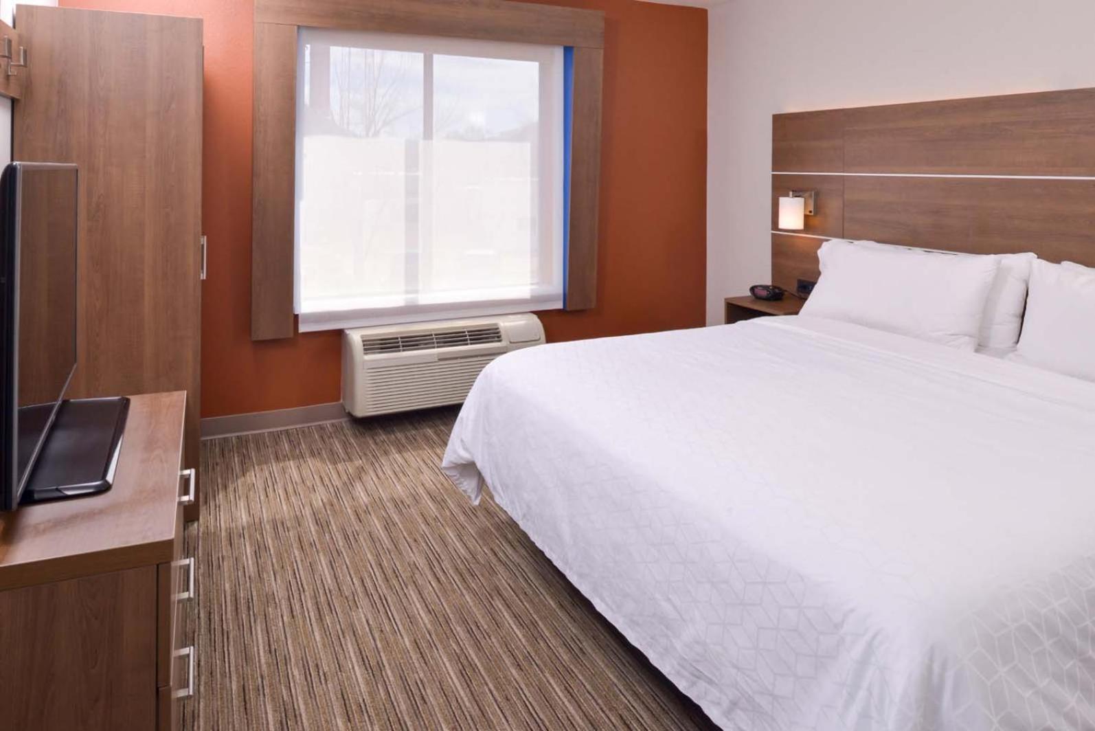 غرفة قياسية بسرير مزدوج، Holiday Inn Express Glenwood Springs Aspen Area, an IHG Hotel 2/5